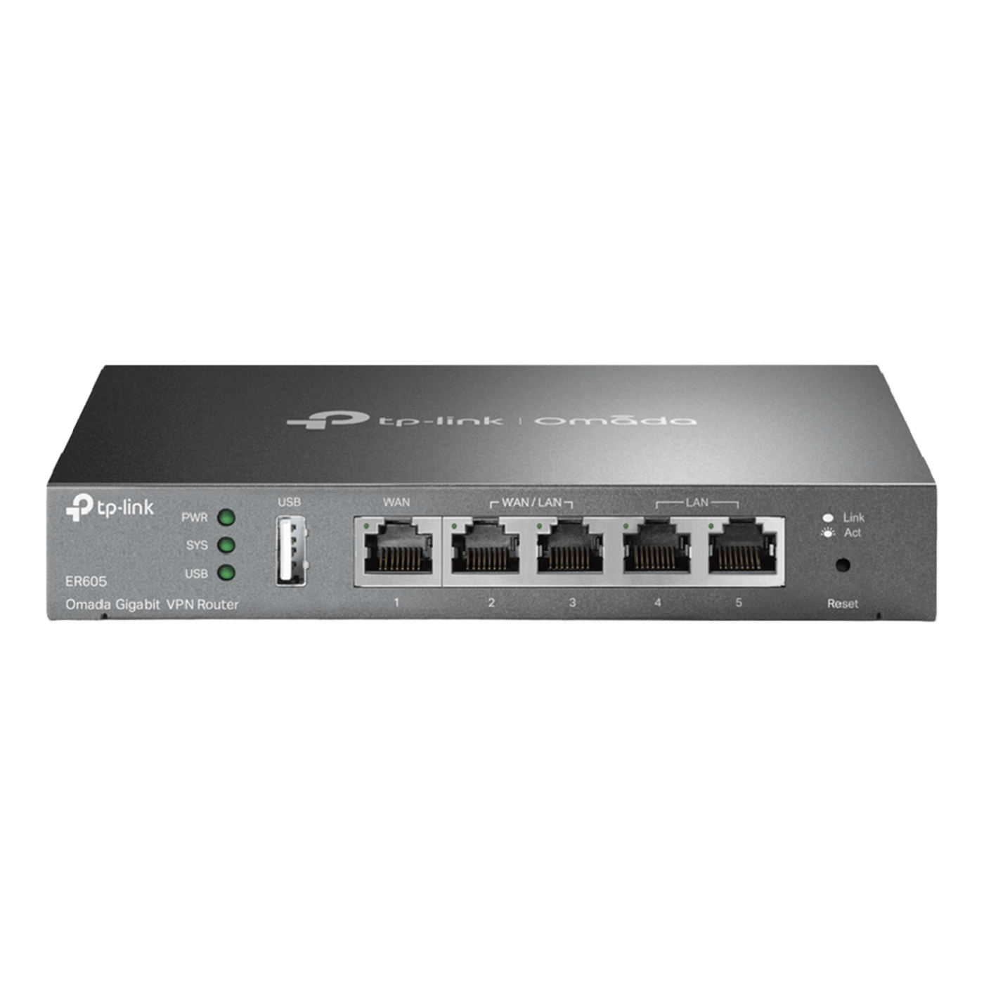 TP-Link ER605 (TL-R605) V2 Omada Gigabit VPN Router