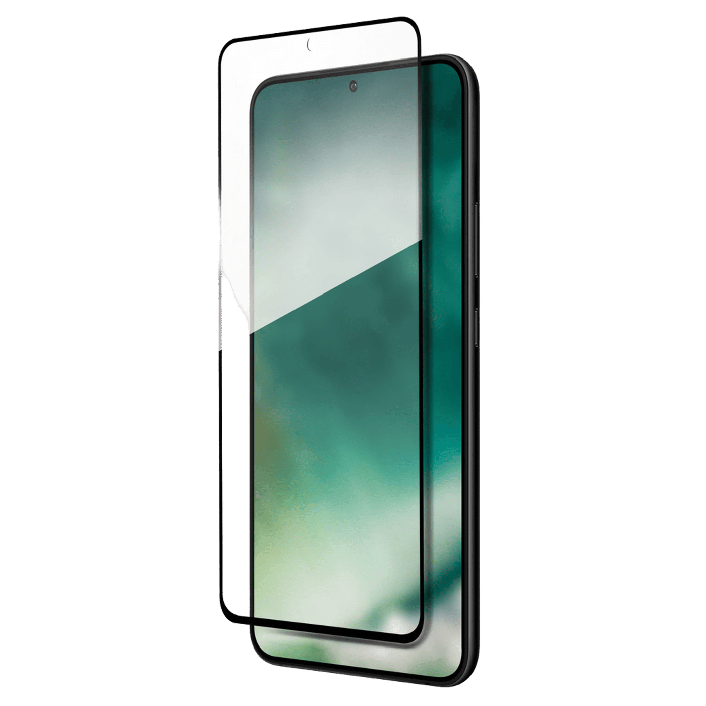 Xqisit Skärmskydd i glas för Galaxy S22 Curved