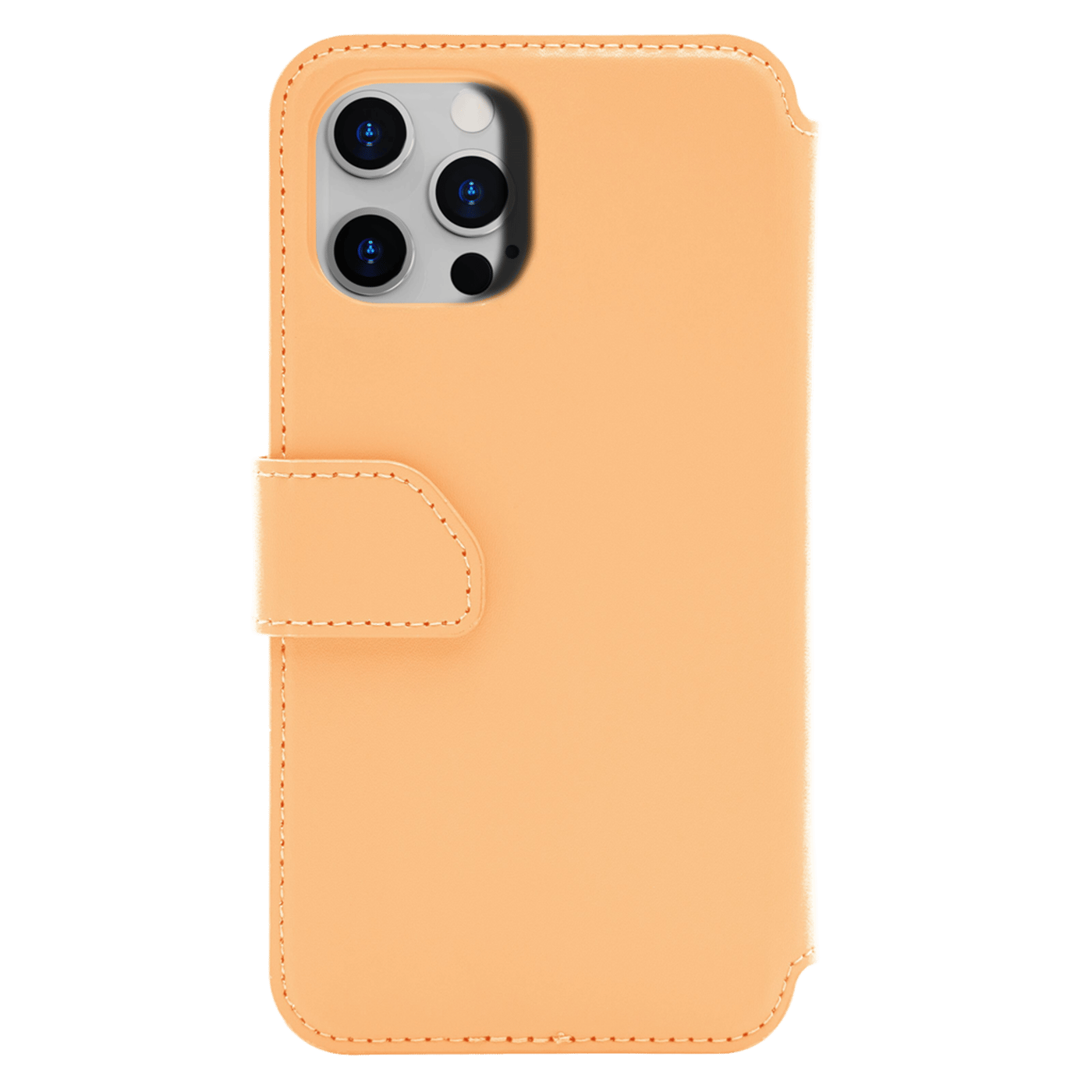 Wallet Case Solo 503 till iPhone 12 och 12 Pro Orange