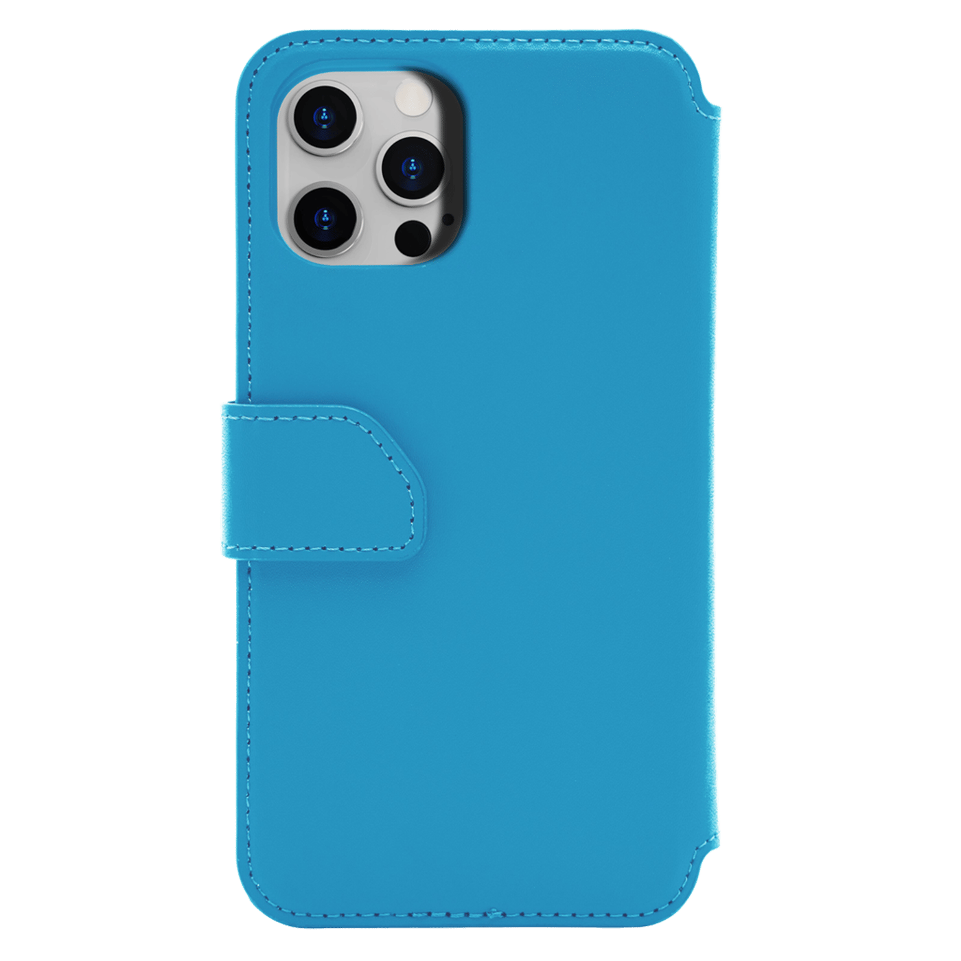 Wallet Case Solo 503 til iPhone 12 og 12 Pro Blå