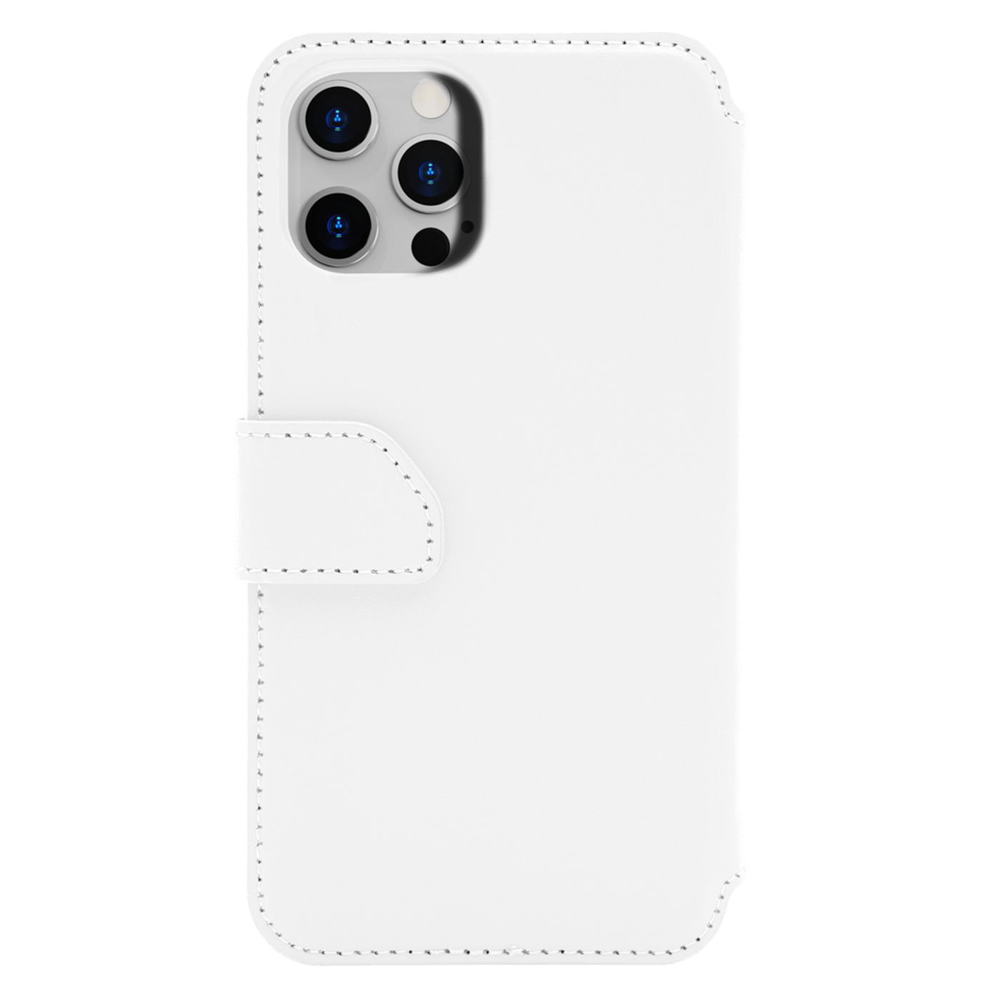 Wallet Case Solo 503 til iPhone 12 og 12 Pro Hvit