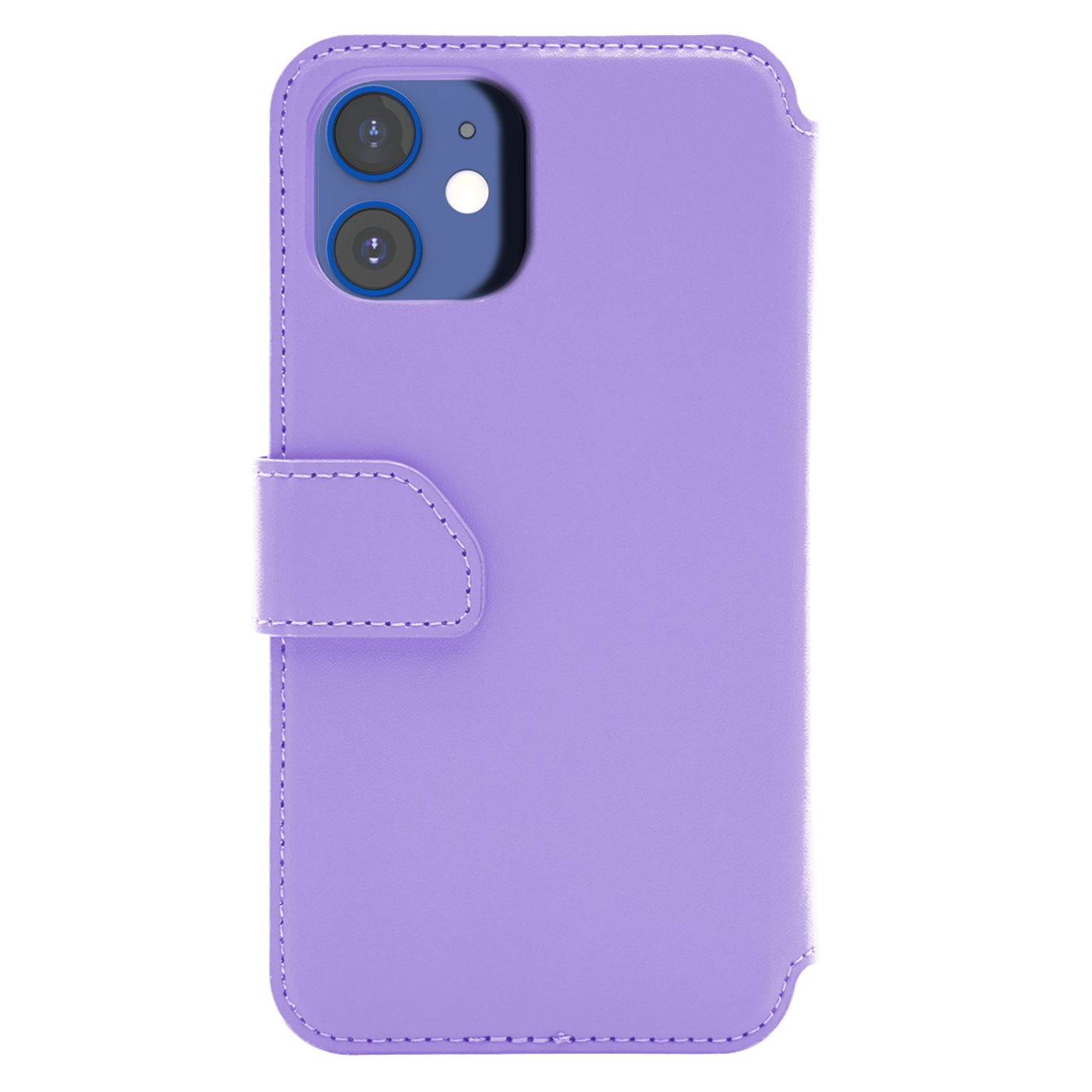 Wallet Case Solo 502 til iPhone 12 mini Lilla