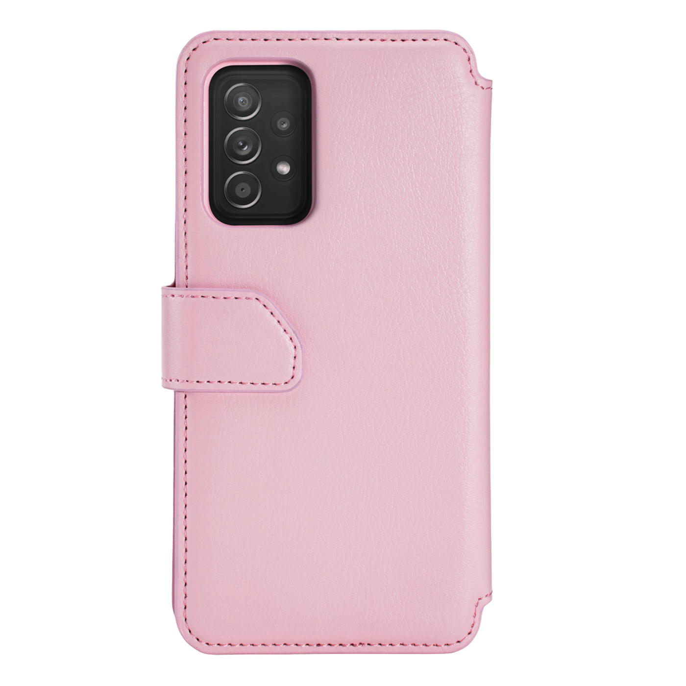 Wallet Case Solo 505 till Galaxy A52 5G Rosa