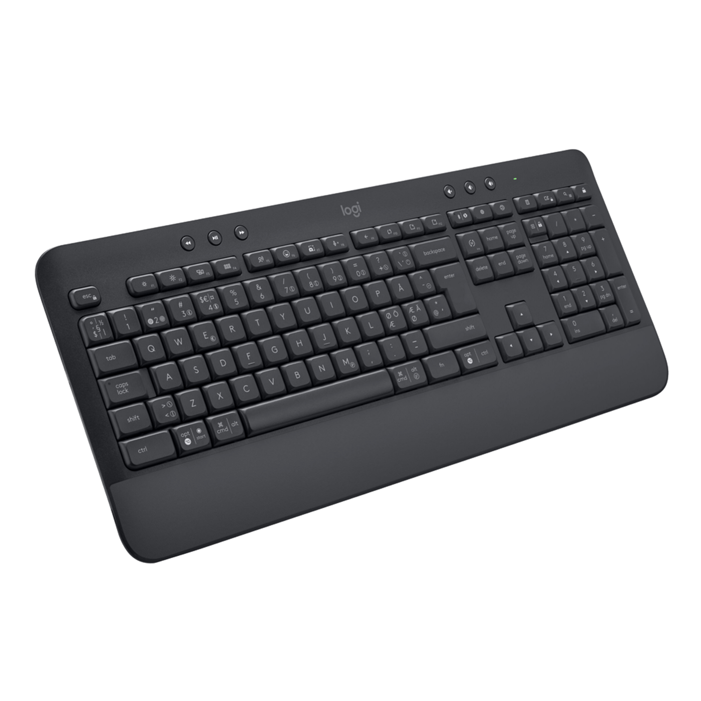 Logitech Signature K650 Trådløst tastatur Graphite