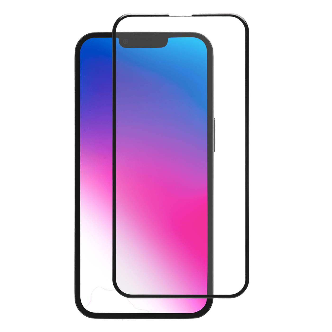 Linocell Elite Extreme Curved Skjermbeskytter for iPhone 13 Pro Max og 14 Plus