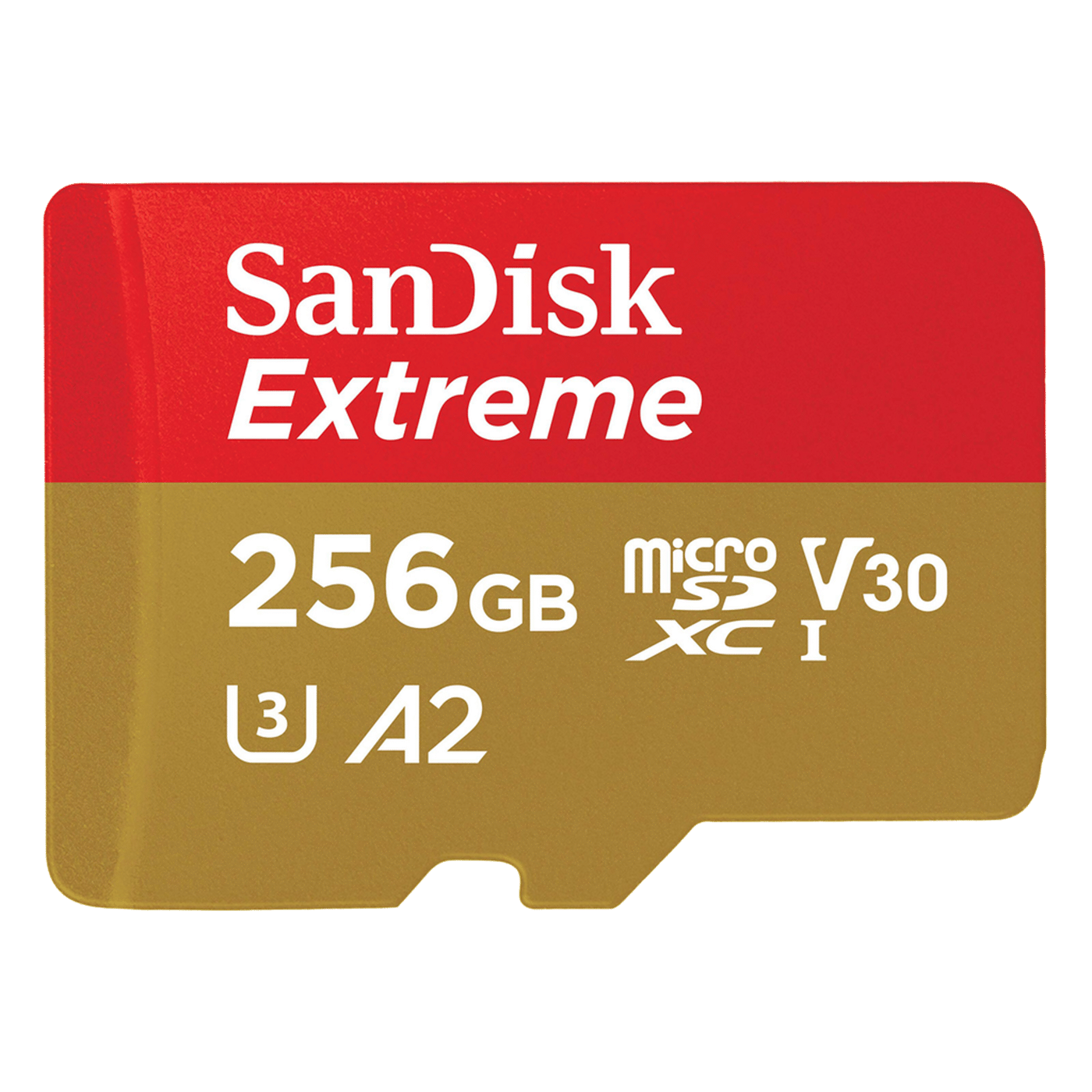 Sandisk Extreme Plus Micro-SD-kort 256 GB