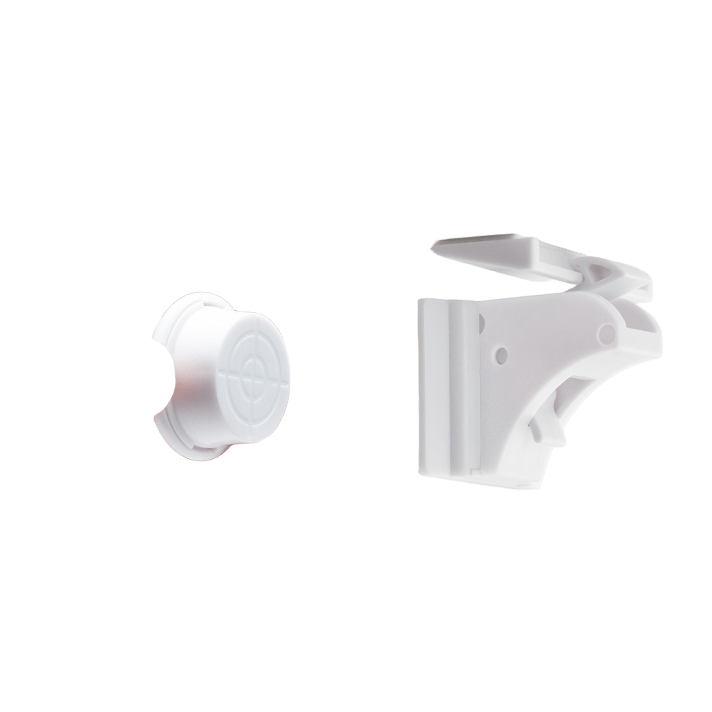 Luxorparts Magnetisk lås for skap og skuffer 10-pk.