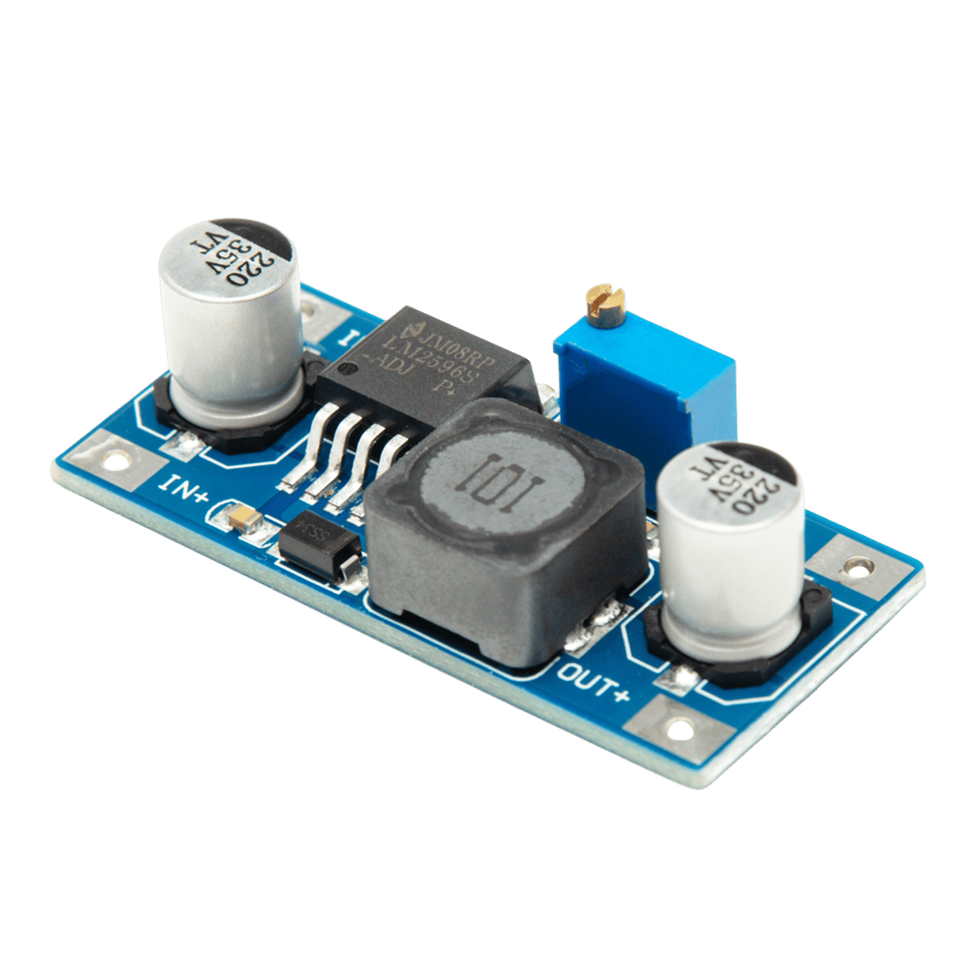 Luxorparts Variabel spenningsregulator - switchet