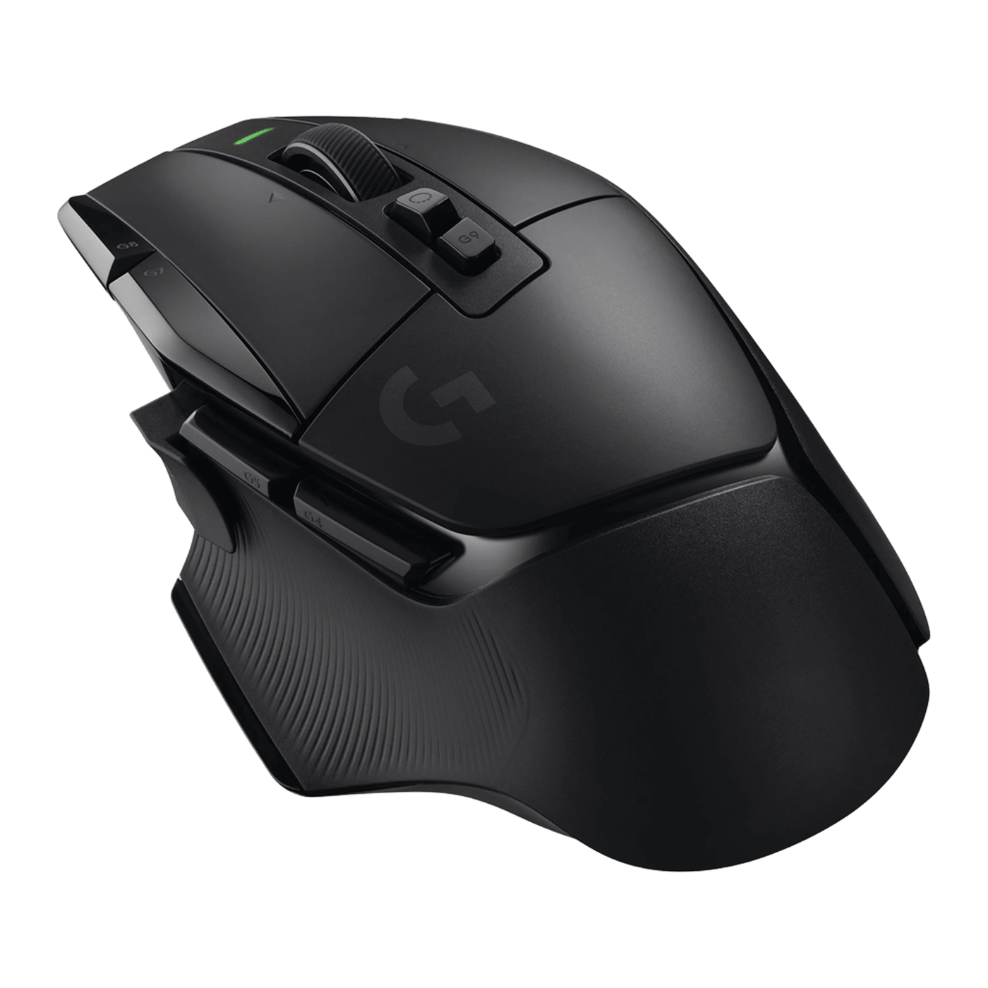 Logitech G 502 X Lightspeed Trådløs gamingmus Svart