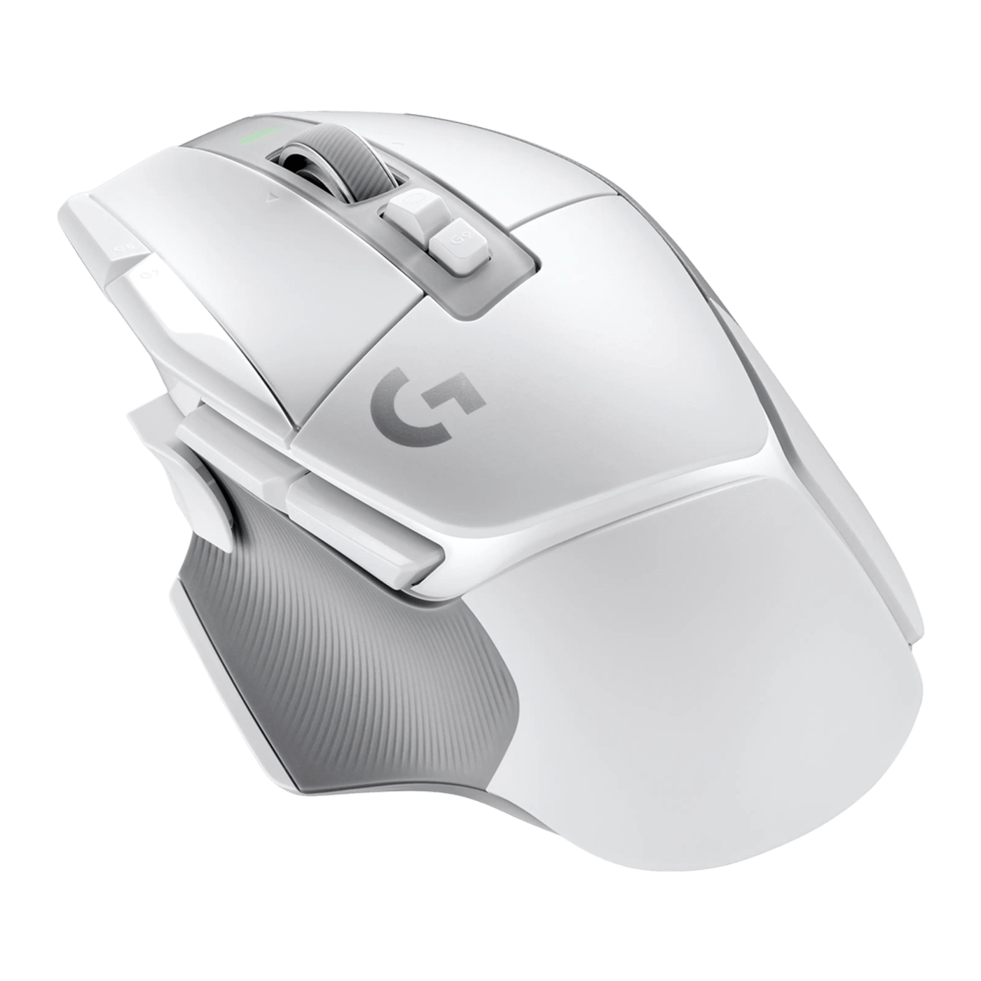Logitech G 502 X Lightspeed Trådlös gamingmus Vit