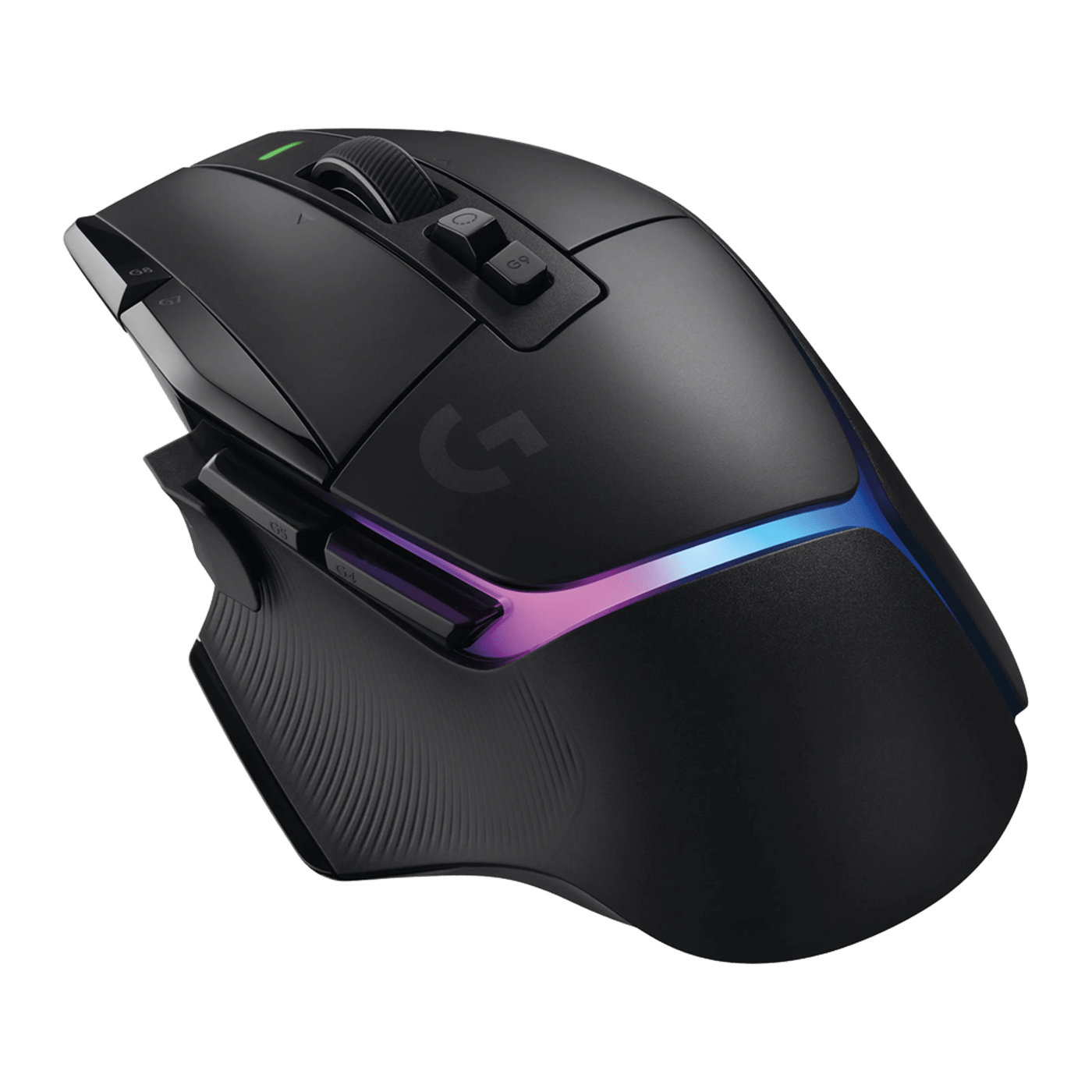 Logitech G 502 X Plus Trådløs gamingmus Svart