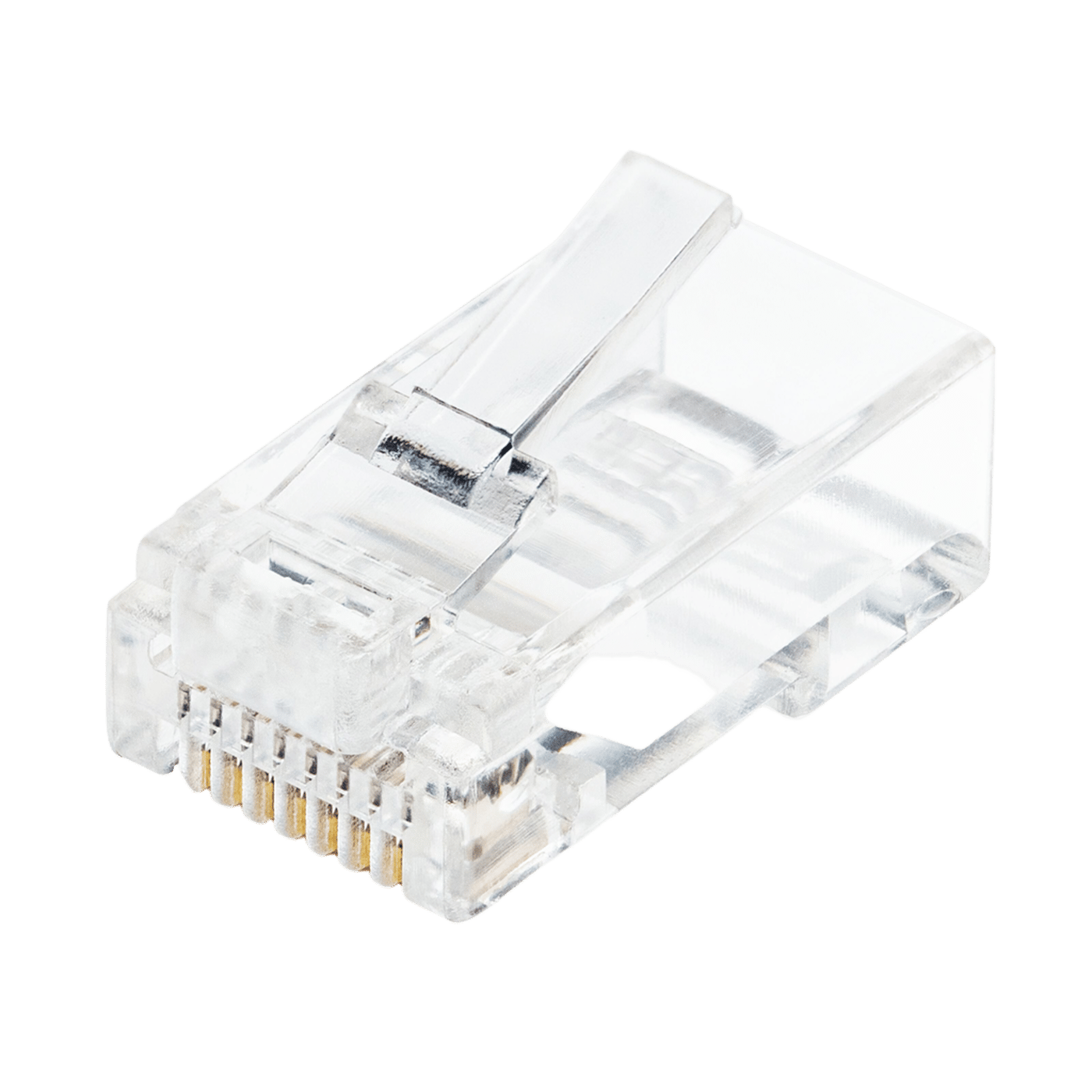 Luxorparts Modulkontakt RJ45 Cat. 6 (UTP) 20-pk.