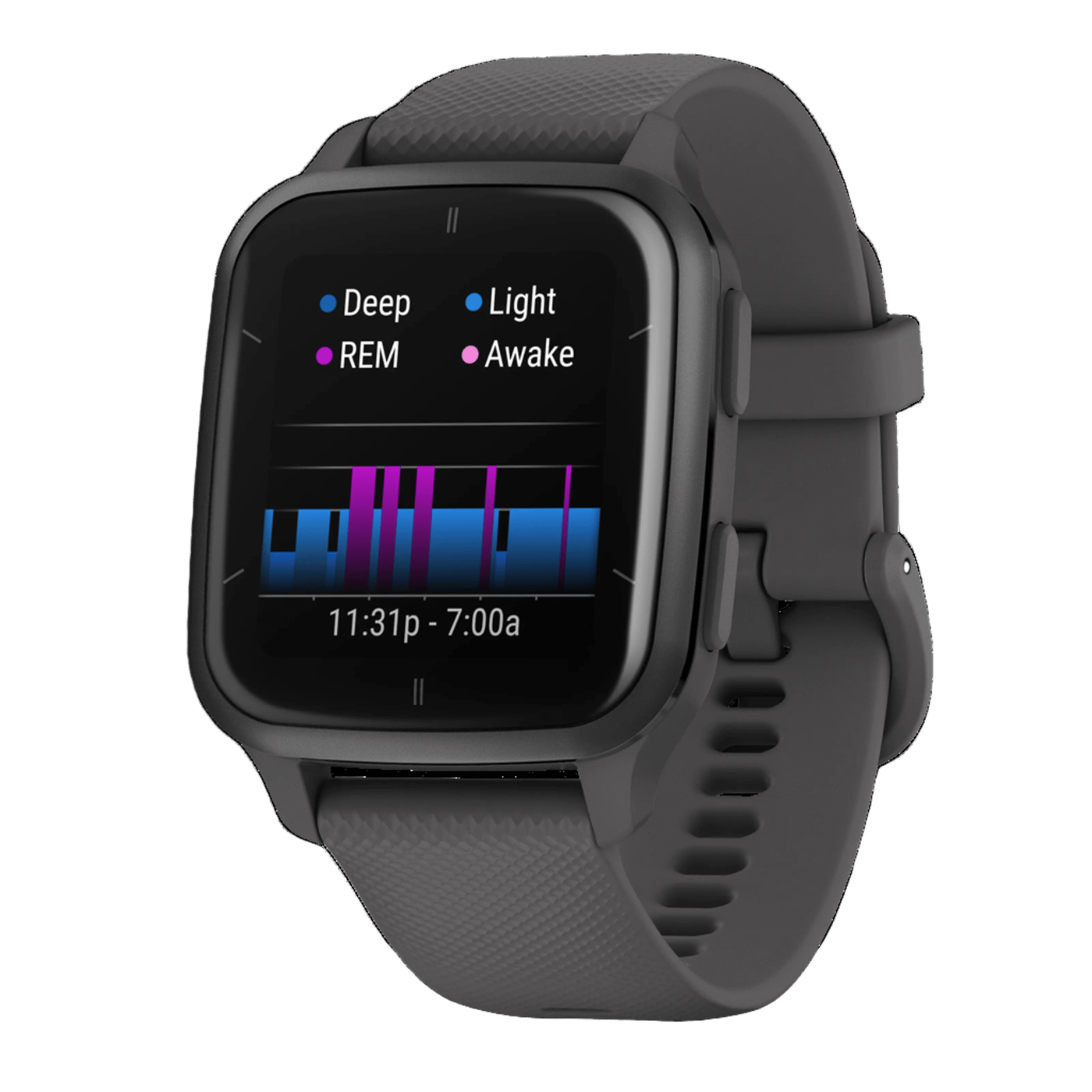 Garmin Venu Sq 2 Smartklocka med GPS Grå