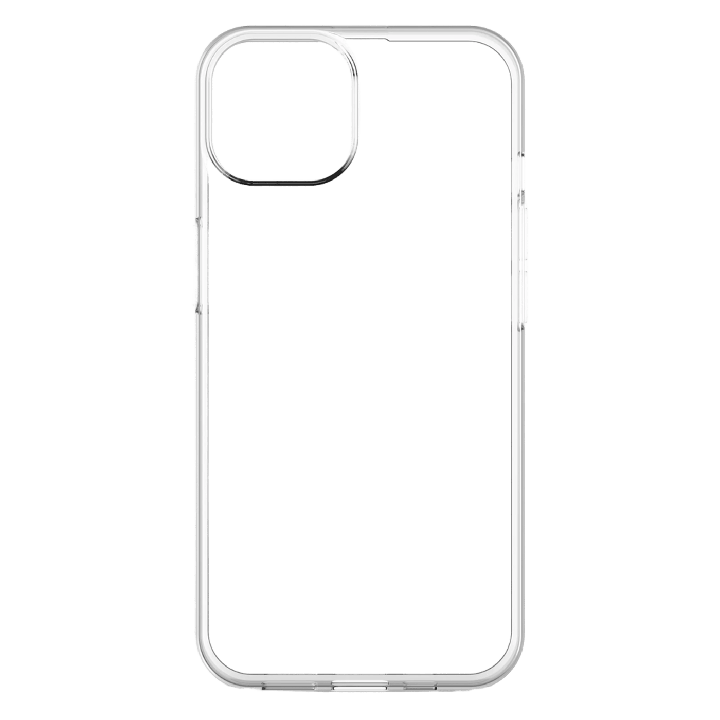 Linocell Second skin for iPhone 13, 14, 16e og 17e Gjennomsiktig