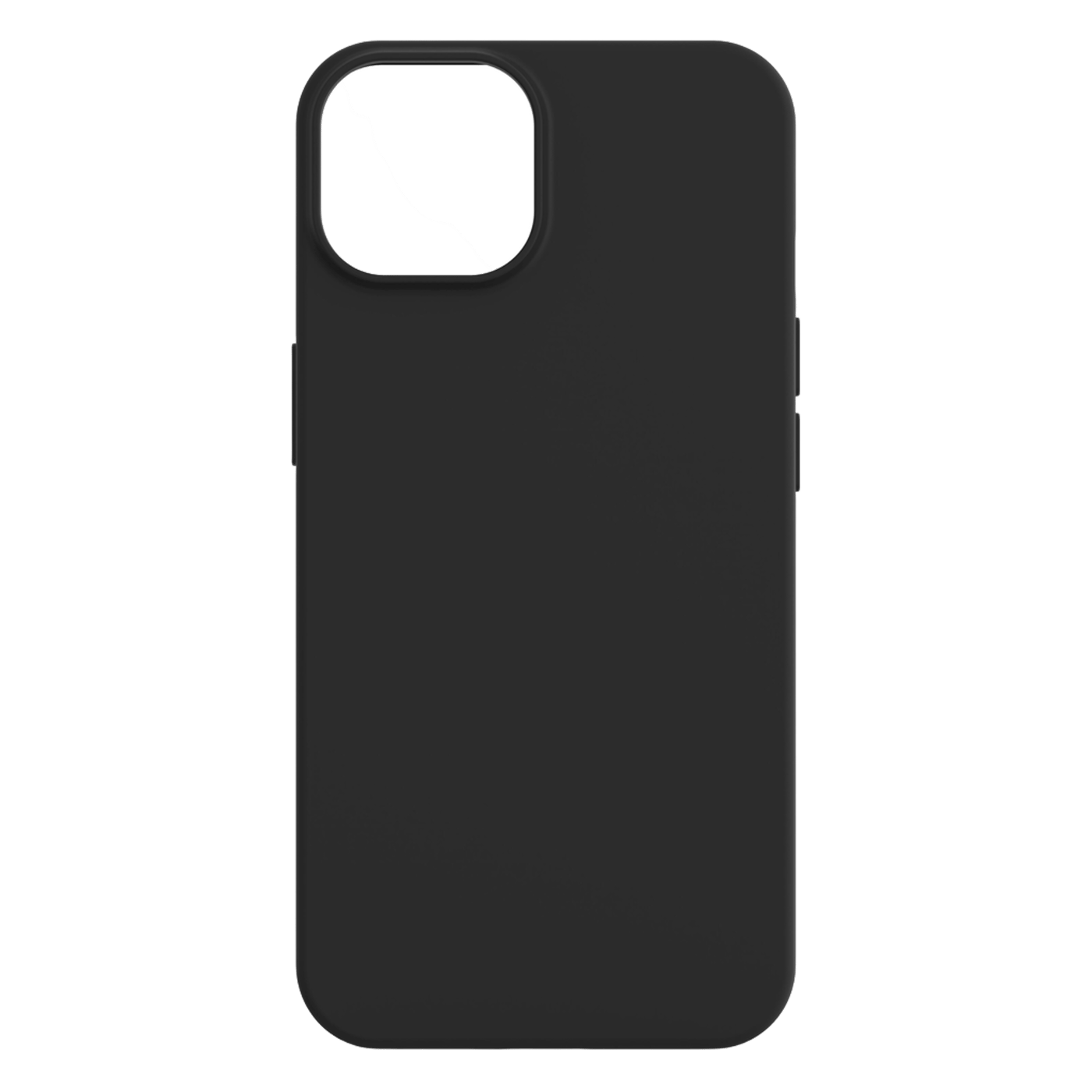 Linocell Second skin for iPhone 13, 14, 16e og 17e Svart