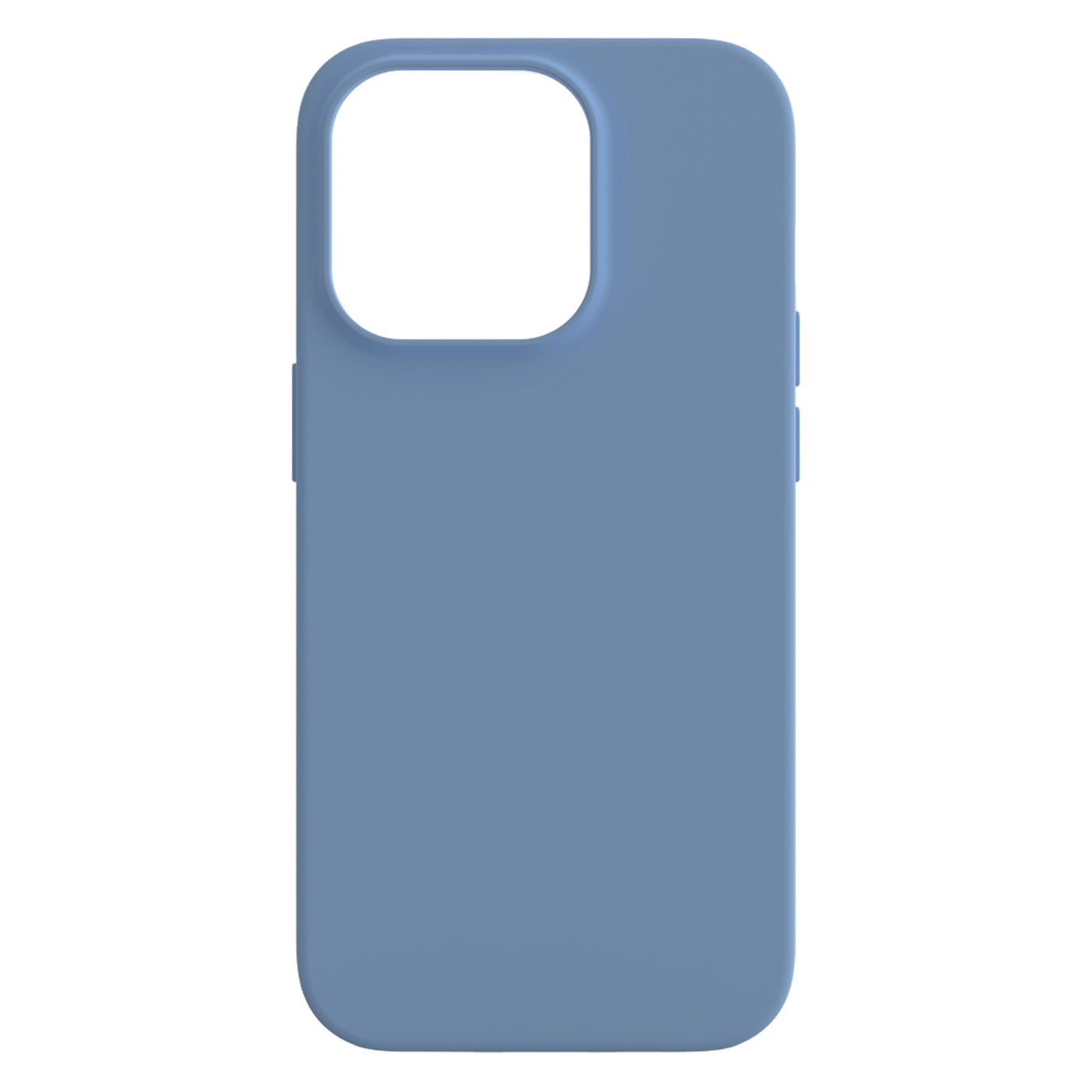 Linocell Second skin för iPhone 14 Pro Blå