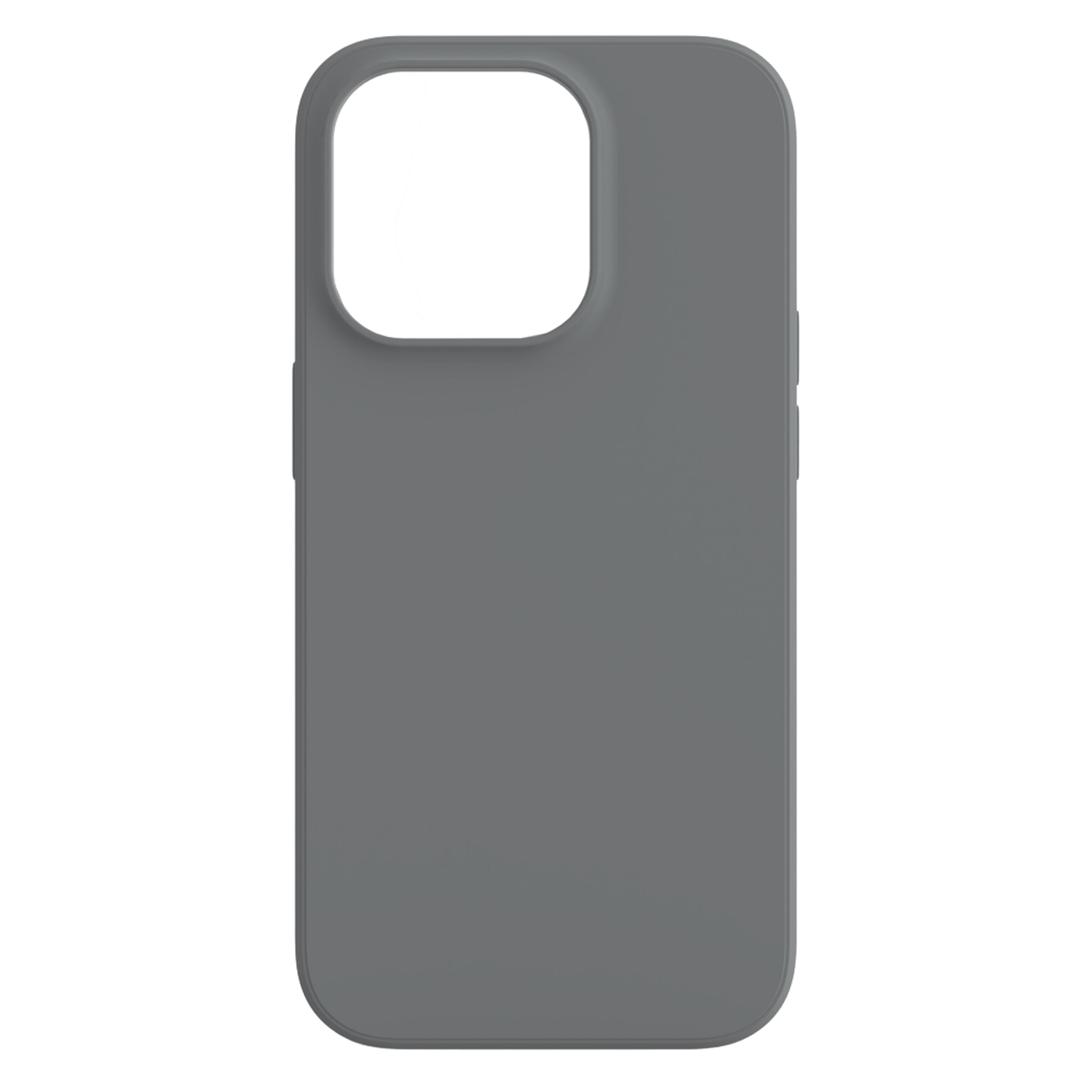 Linocell Rubber case for iPhone 14 Pro Grå