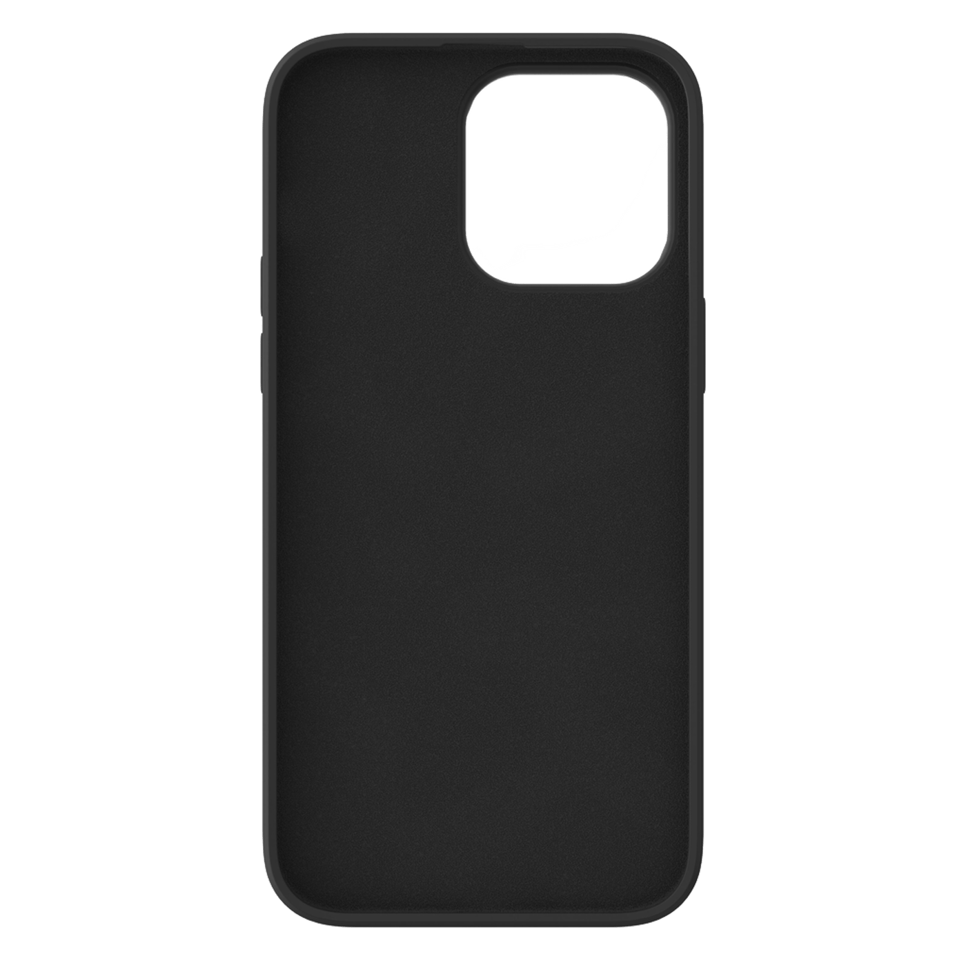 Linocell Rubber case för iPhone 14 Pro Max Svart