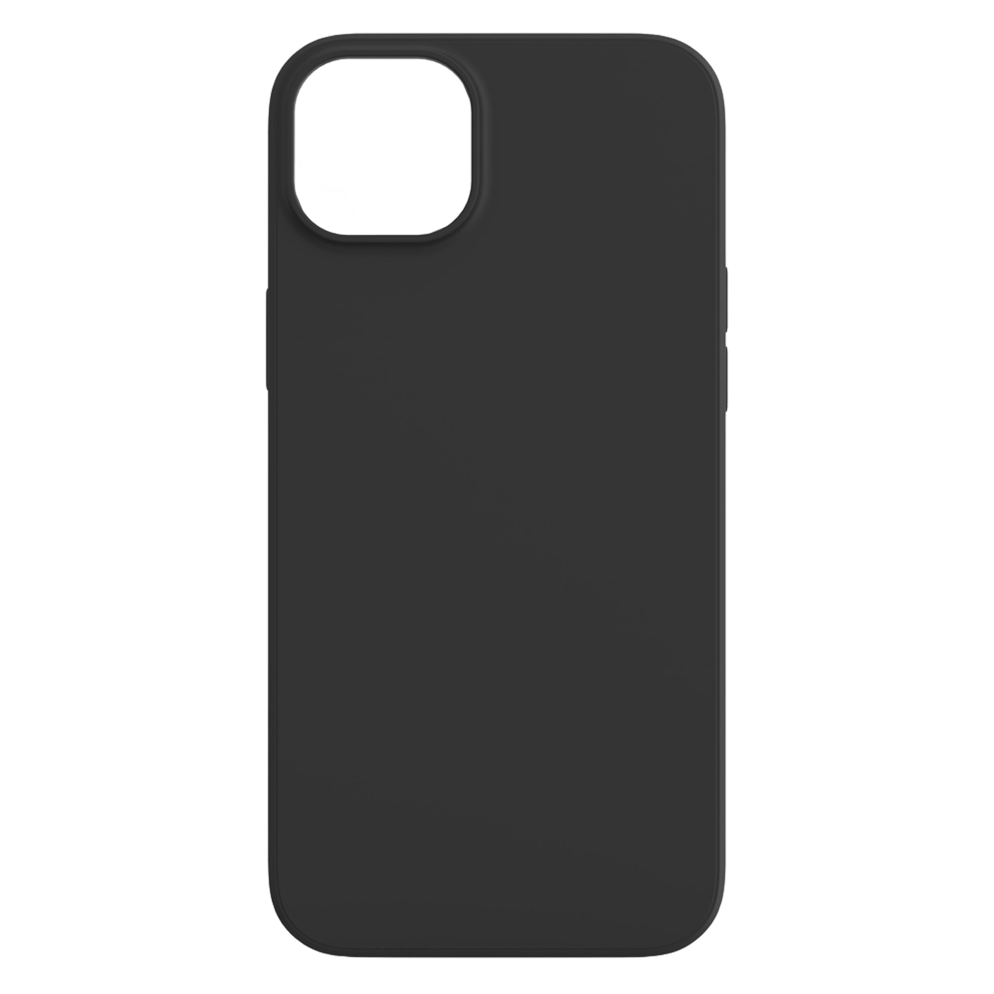 Linocell Rubber case för iPhone för 14 Plus svart