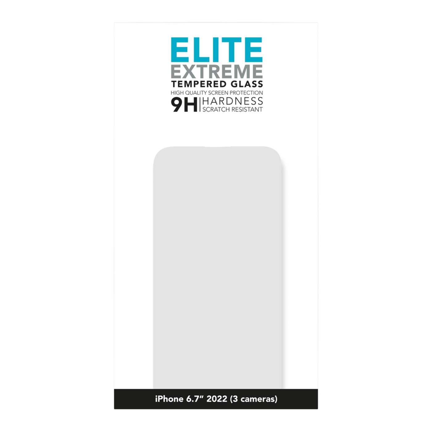 Linocell Elite Extreme Skjermbeskytter for iPhone 14 Pro Max