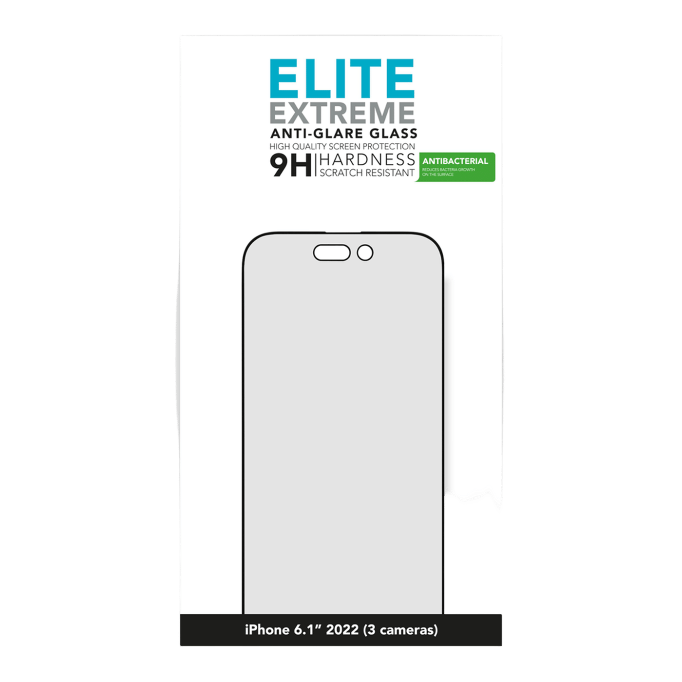 Linocell Elite Extreme Anti-glare Skjermbeskytter for iPhone 14 Pro Max