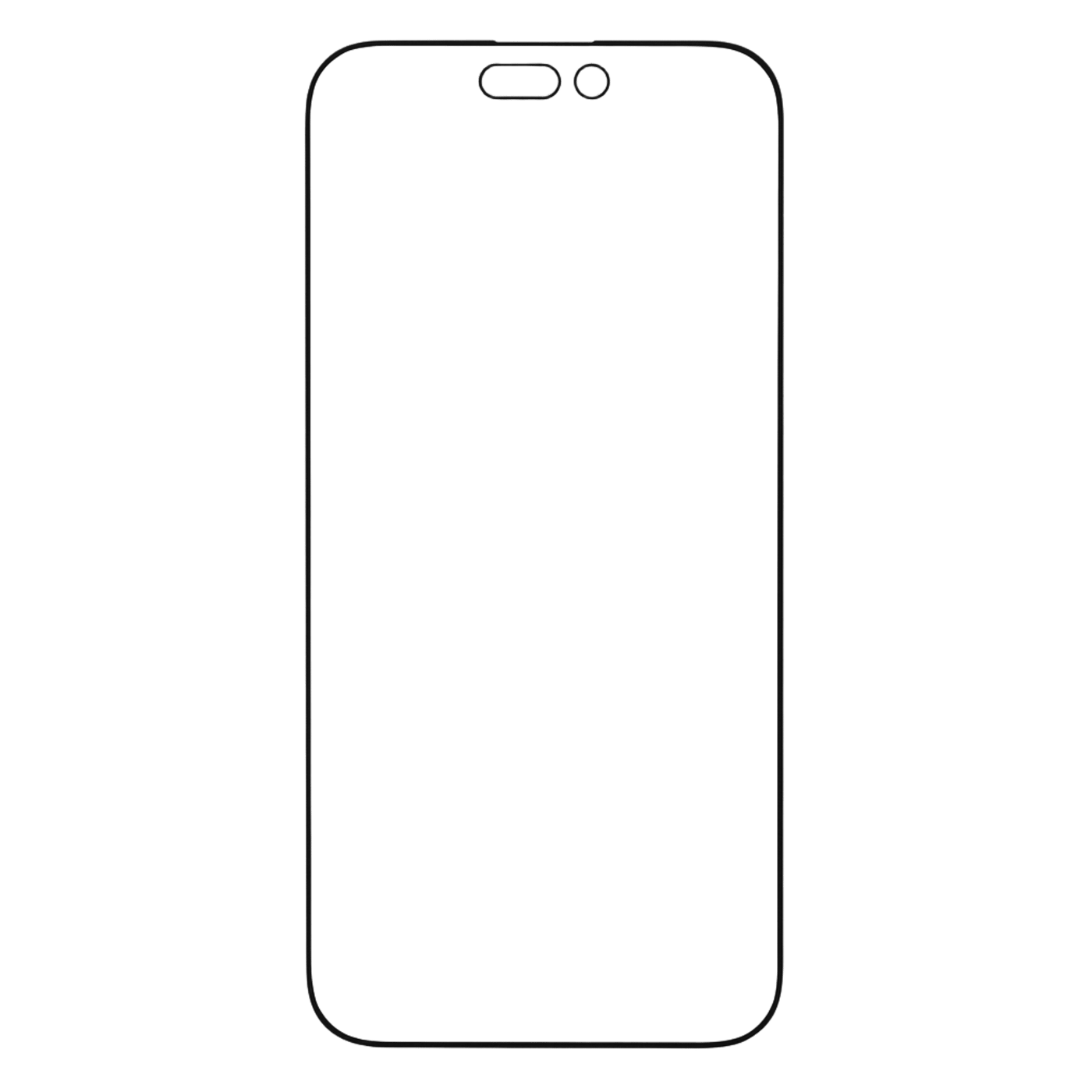 Linocell Elite Extreme Anti-glare Skjermbeskytter for iPhone 14 Pro Max
