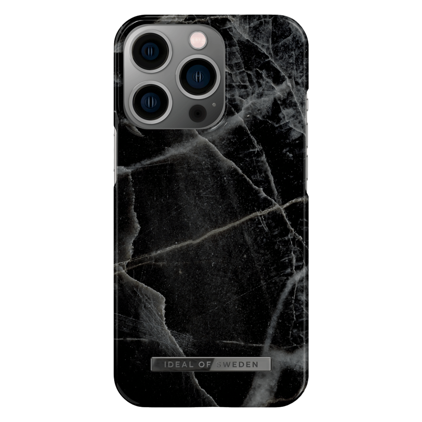 IDEAL OF SWEDEN Mobilskal för iPhone 14 Pro Black Thunder