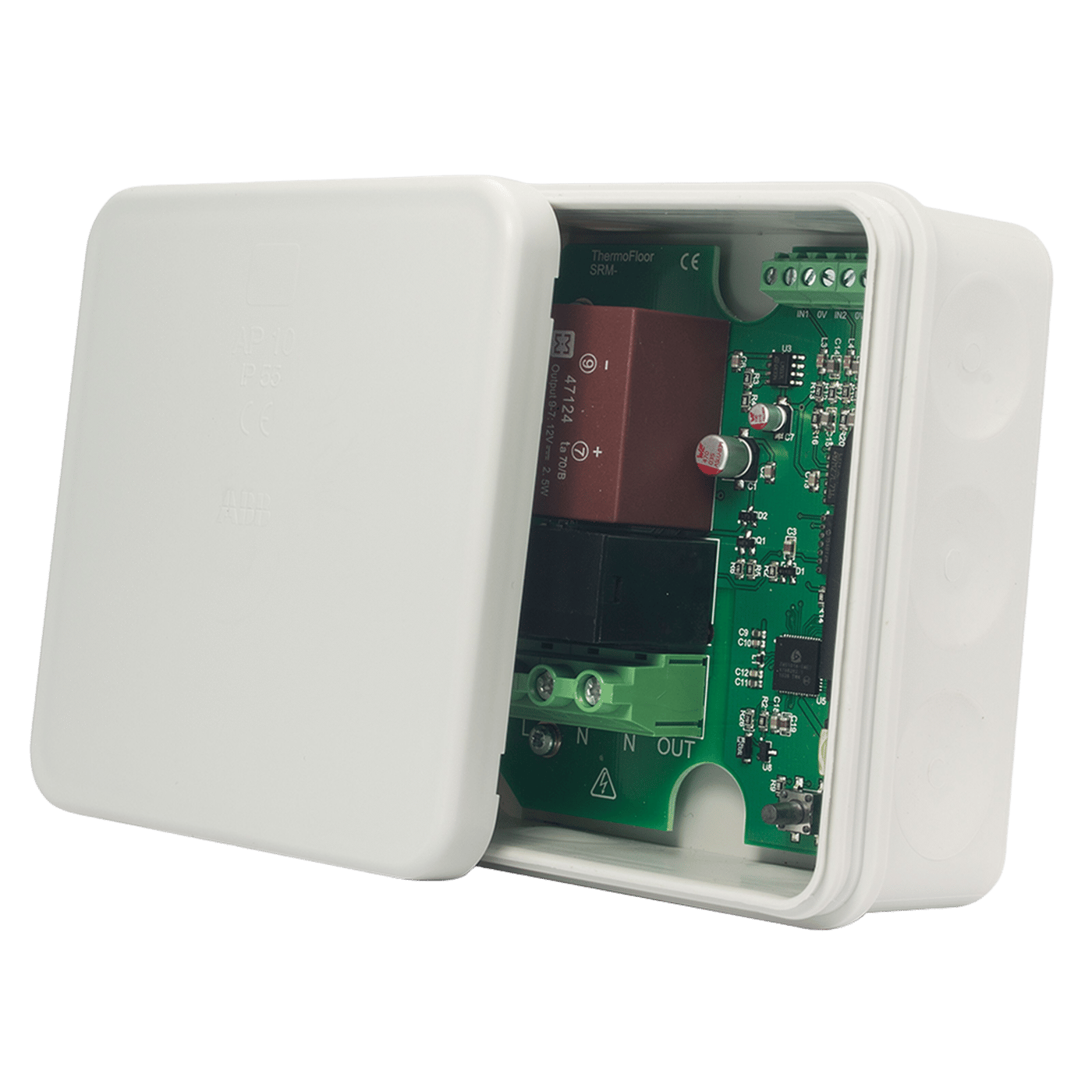 Heatit Z-Relay Z-Wave-relä 25 A