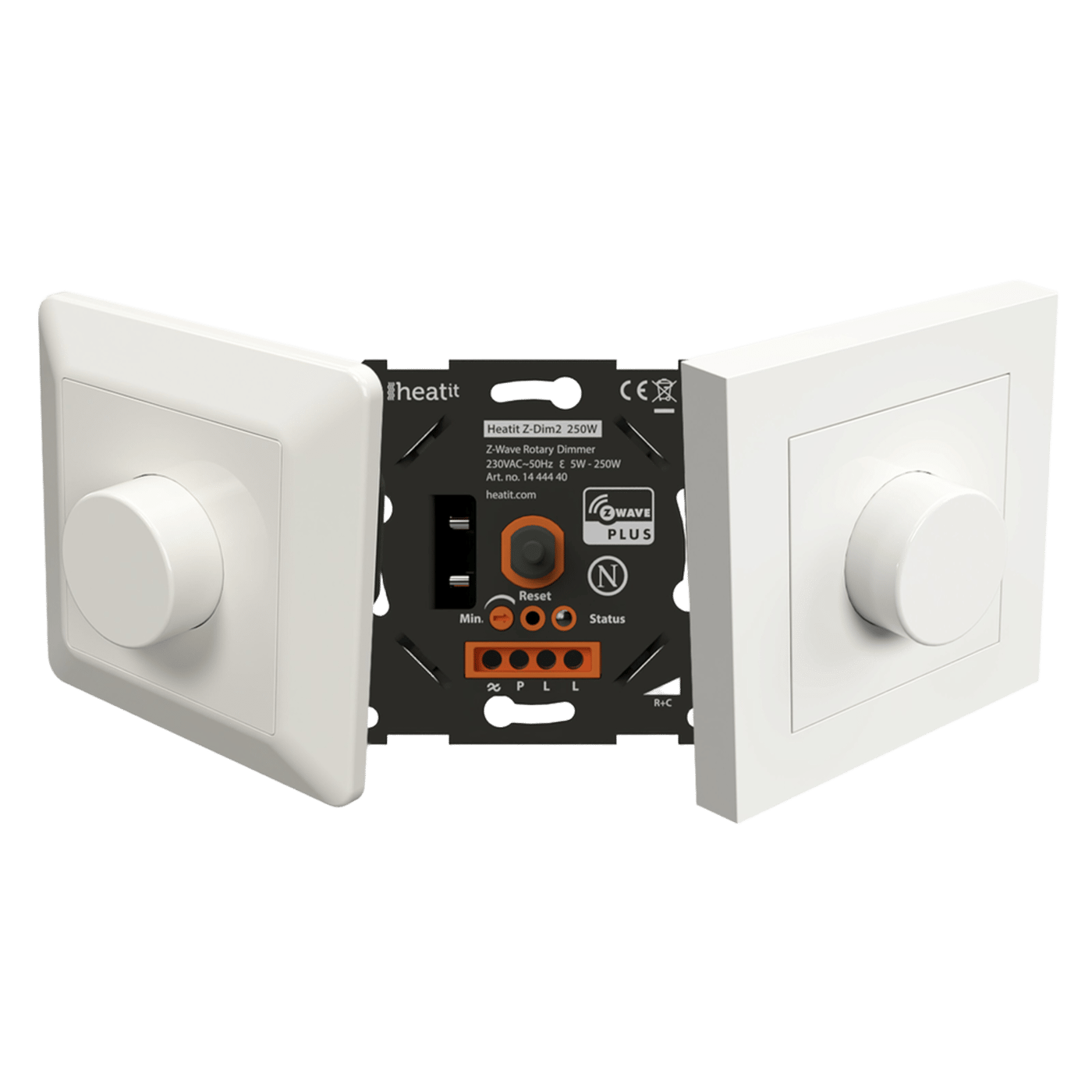 Heatit Z-Dim 2 Z-Wave multi-dimmer 250 W