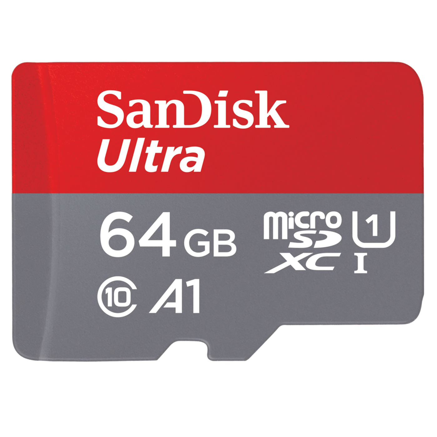 Sandisk Ultra Micro-SD-kort 64 GB SDXC