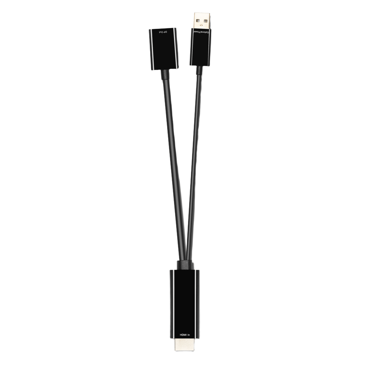 Luxorparts HDMI til Displayport - aktiv adapter
