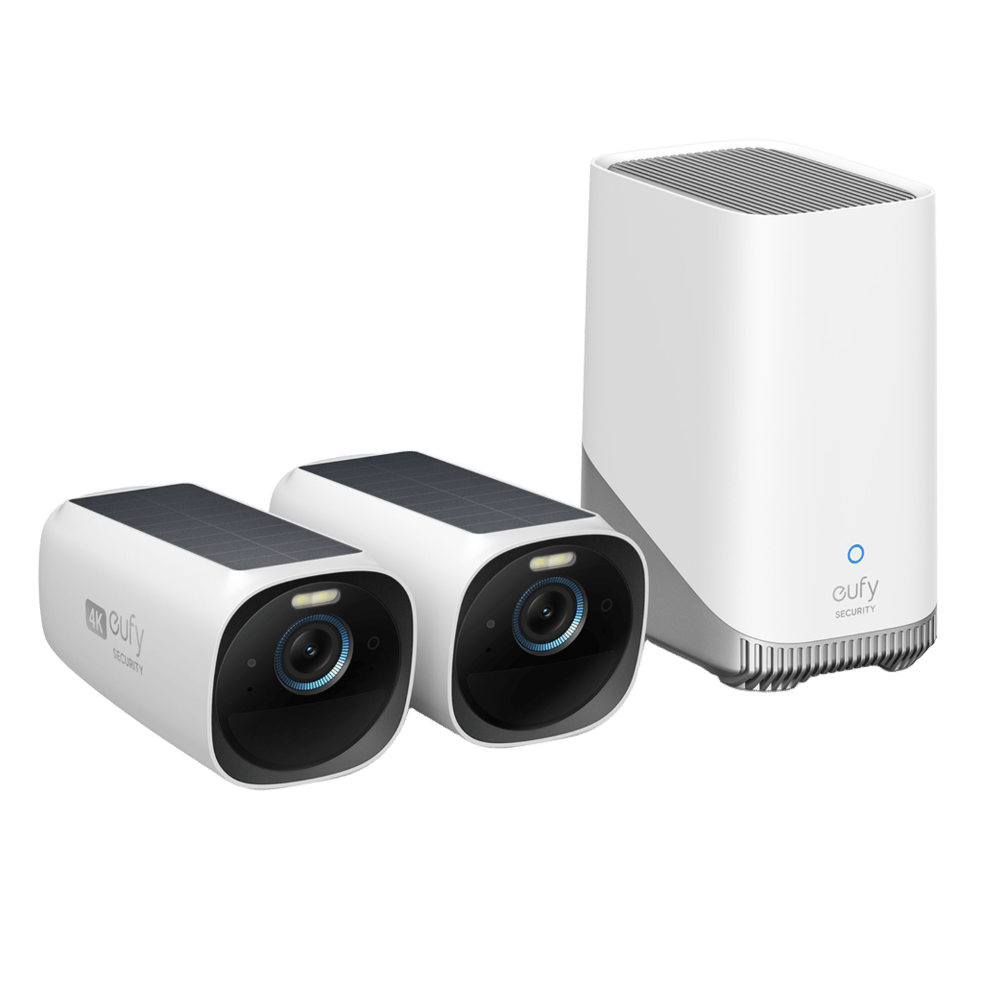 Eufy eufyCam 3 Övervakningssystem med solpanel 2-pack