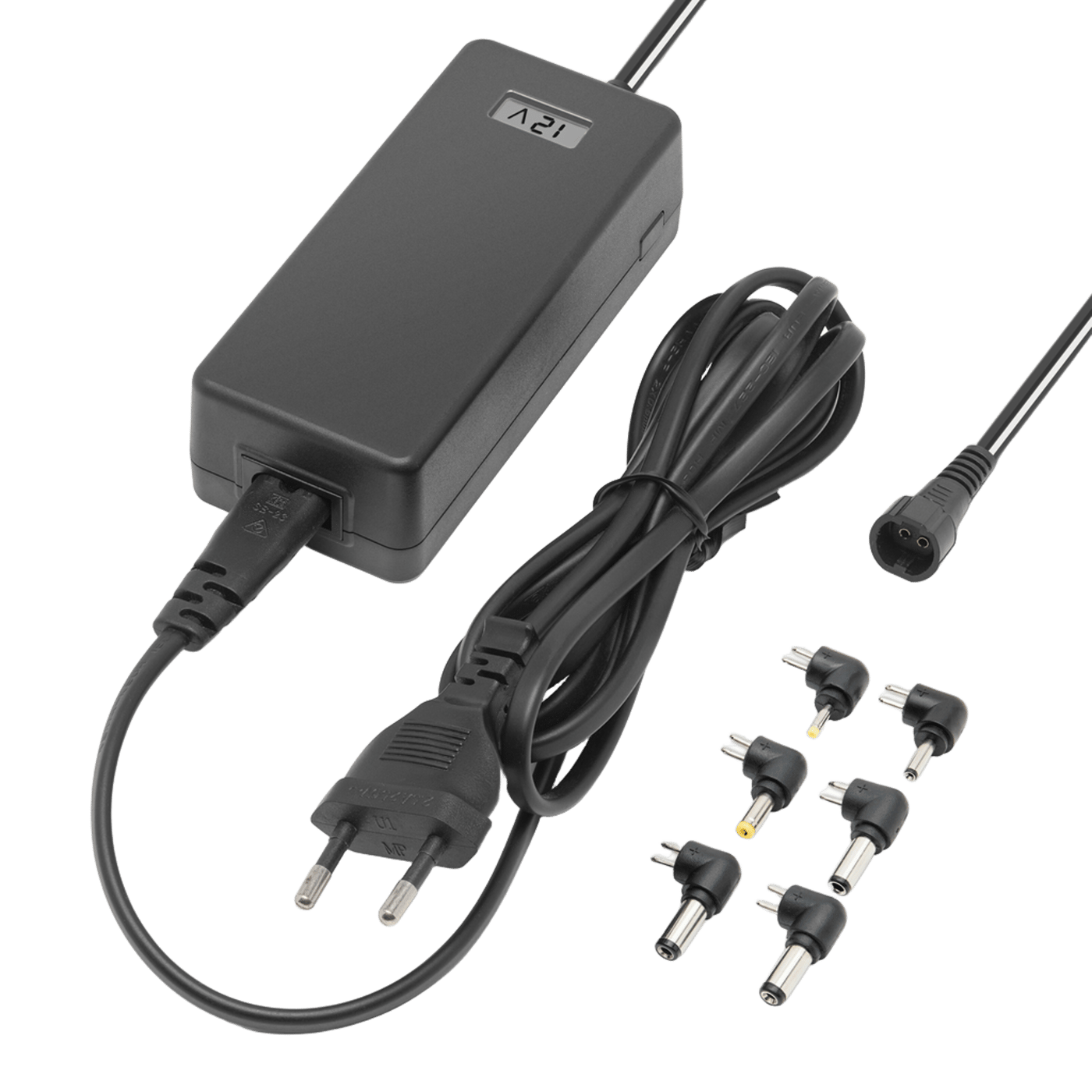Luxorparts Justerbar strømadapter 5–24 V (DC) 36 W