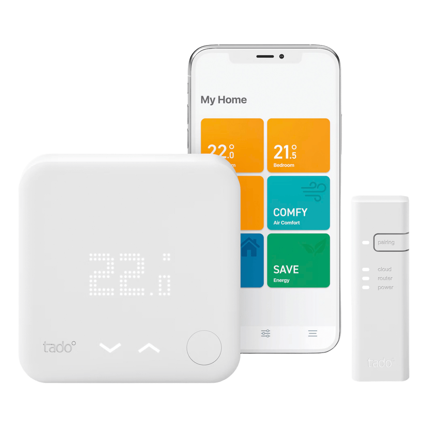 tado Wired Smart Thermostat V3+ Startpaket