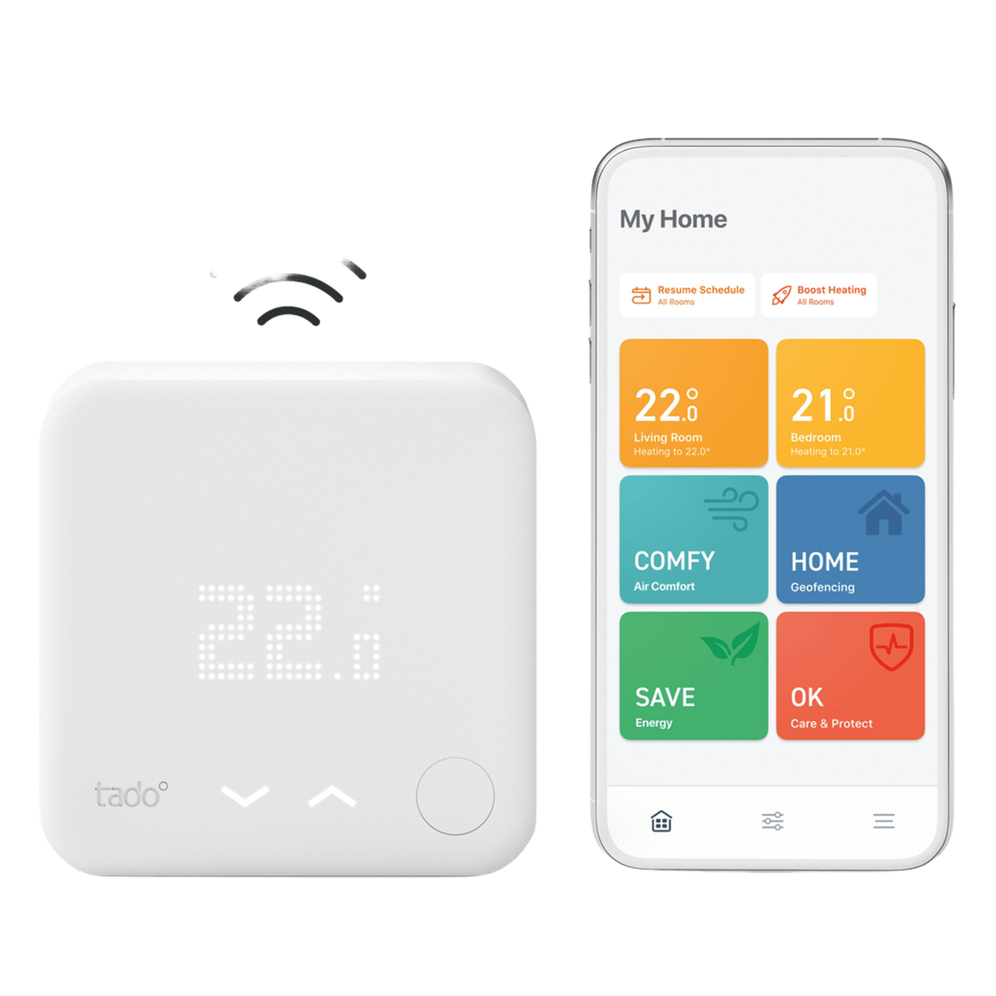 tado Wireless Thermostat V3+ Startpaket