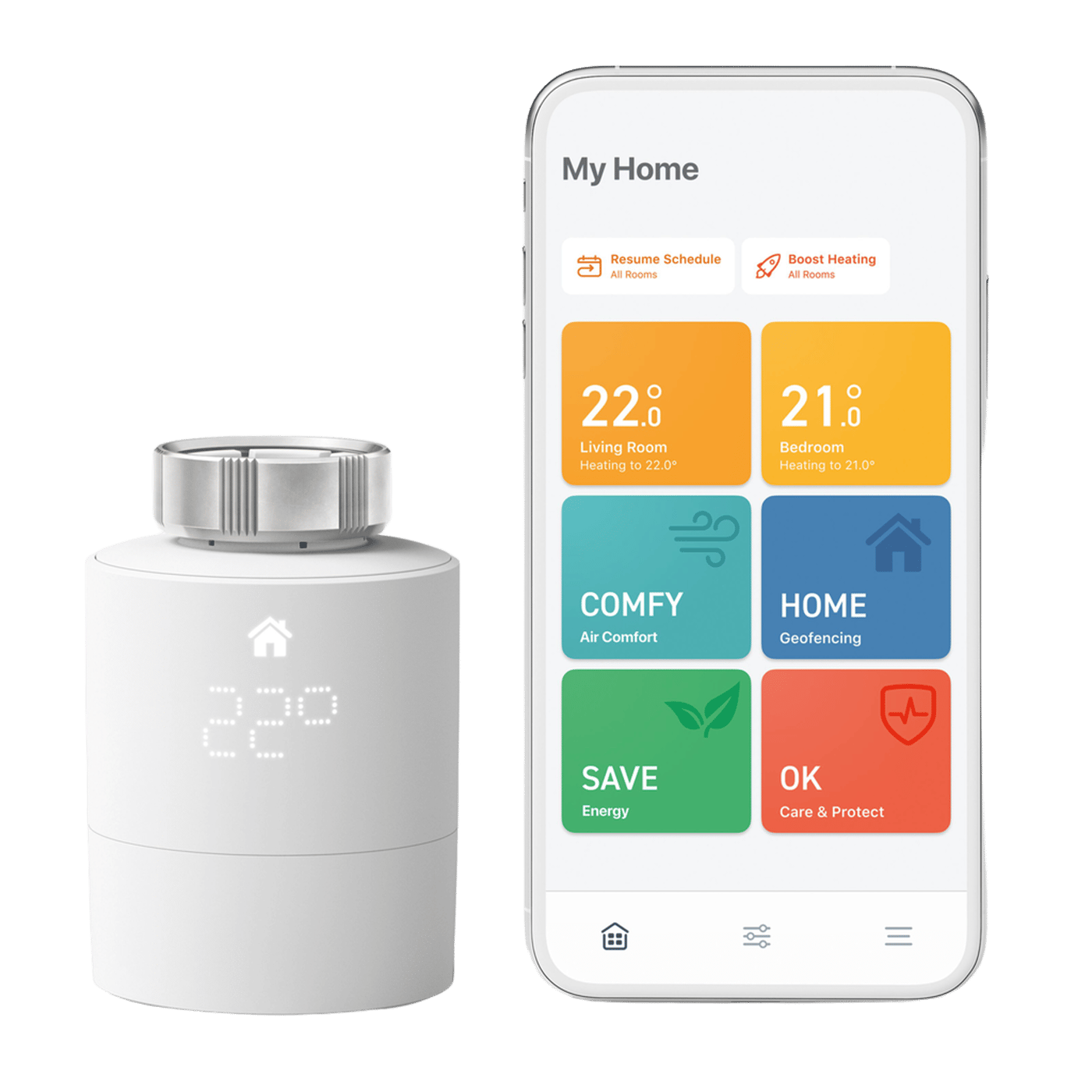 tado Radiator Thermostat V3+ Startpaket