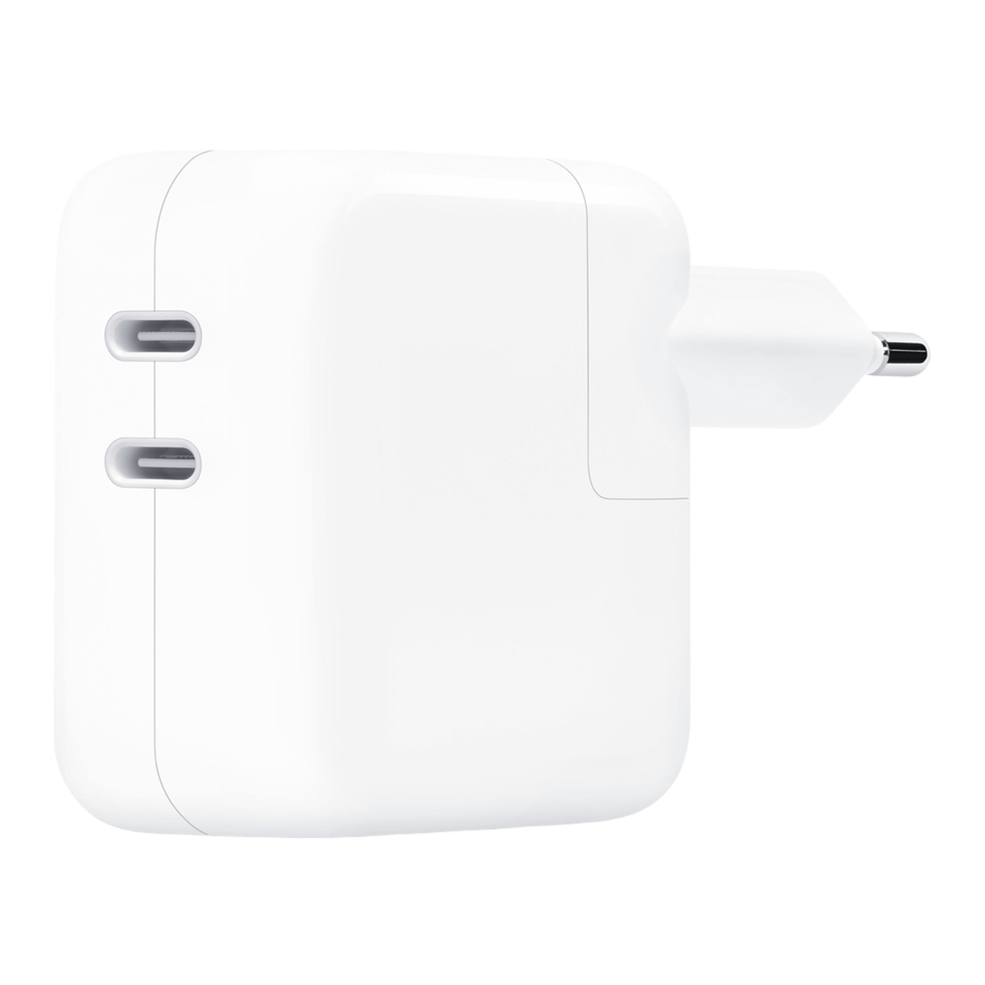 Apple USB-C-strömadapter med två portar 35 W
