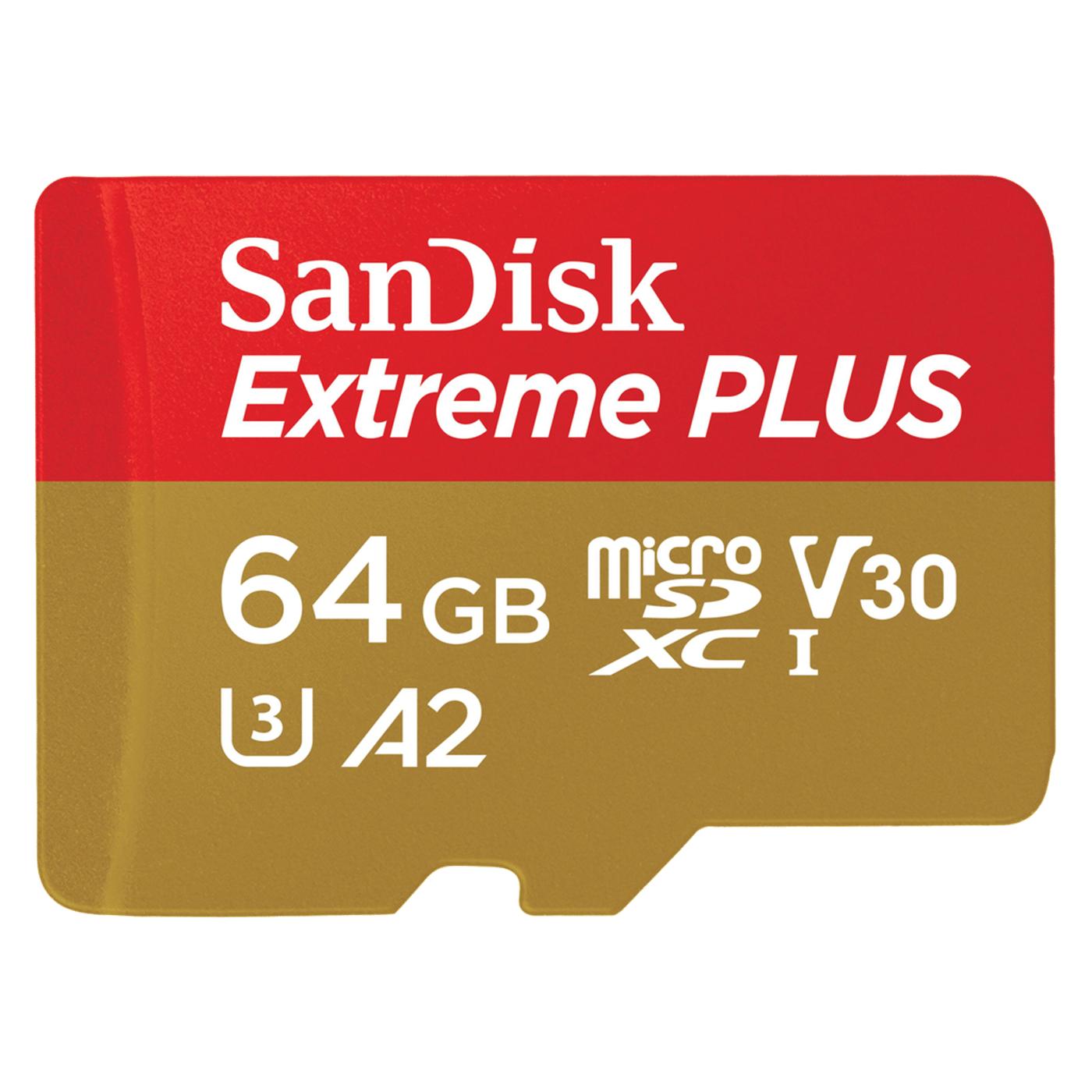 Sandisk Extreme Plus Micro-SD-kort 64 GB