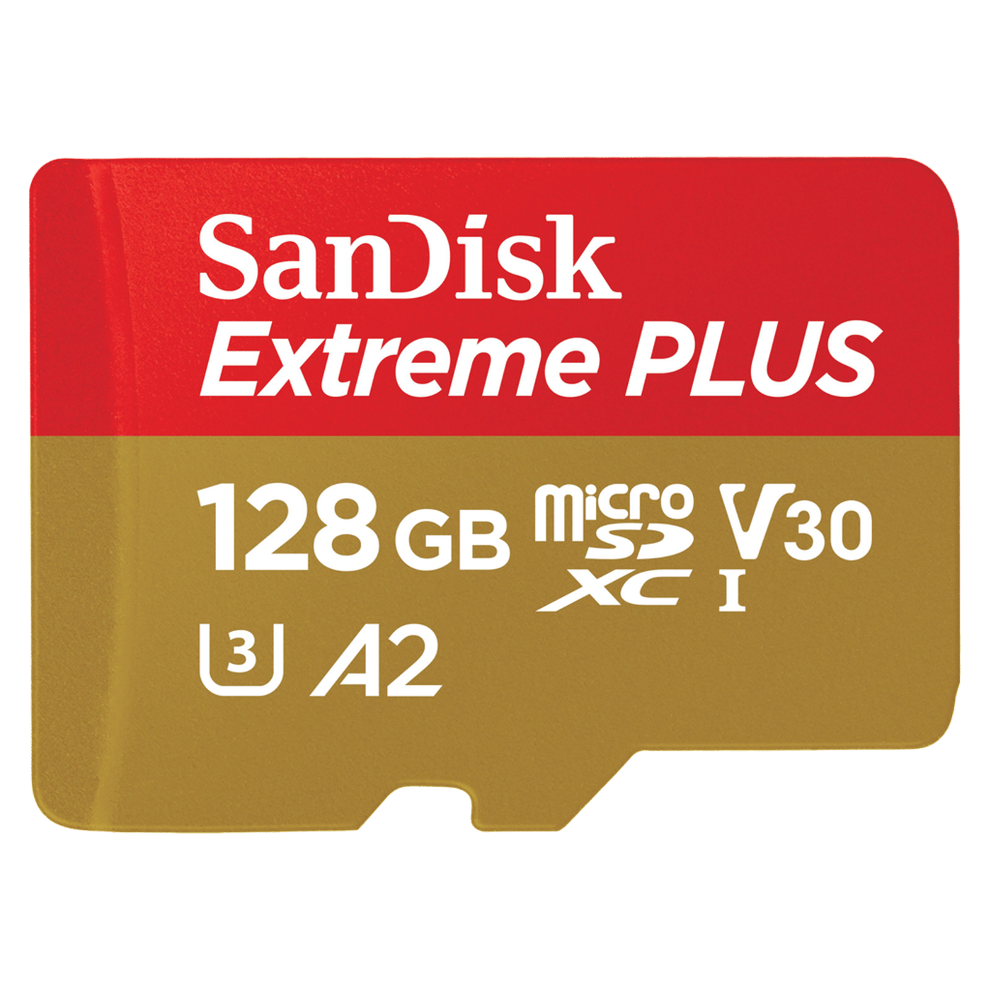 Sandisk Extreme Plus Micro-SD-kort 128 GB