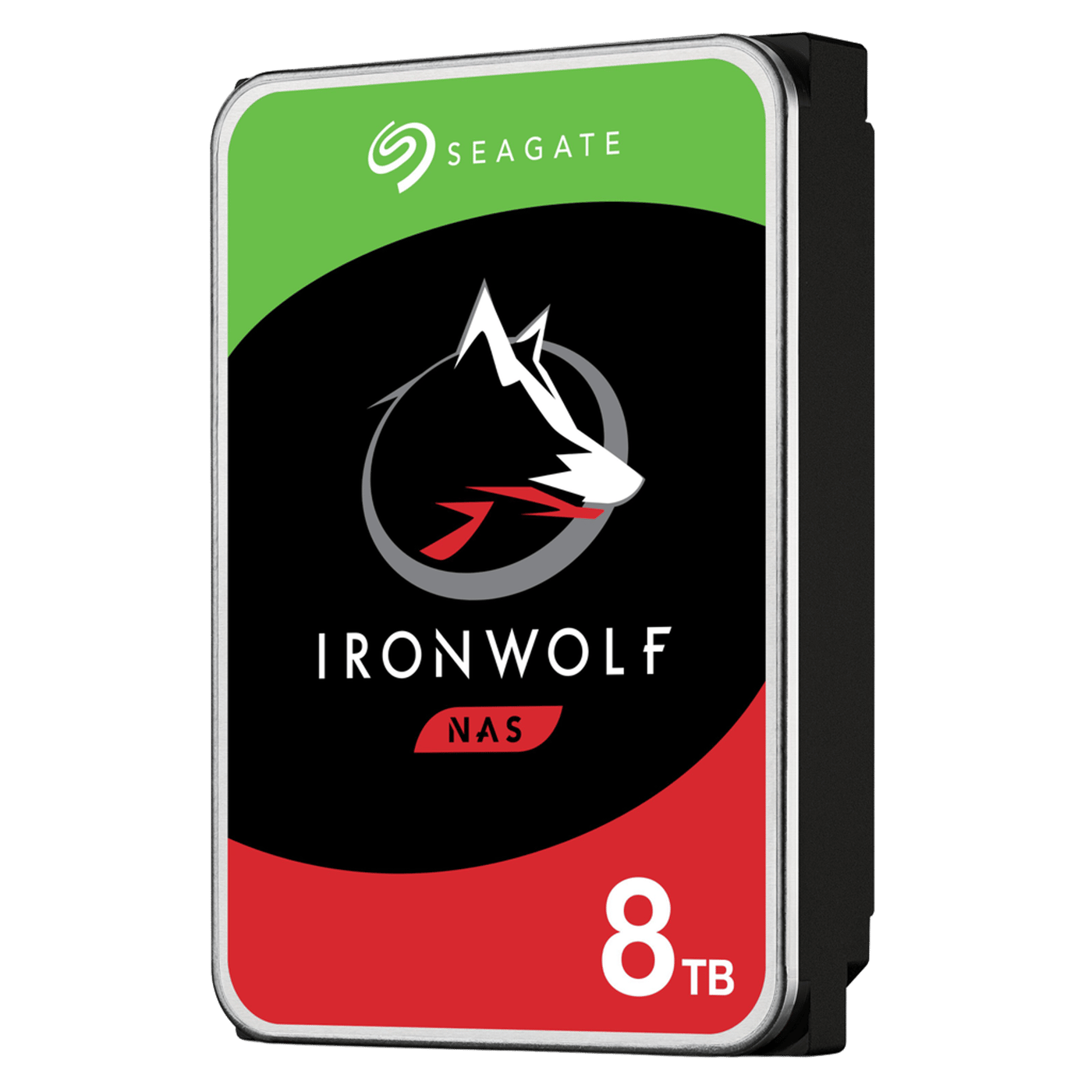 Seagate Ironwolf Intern hårddisk 3,5” 8 TB