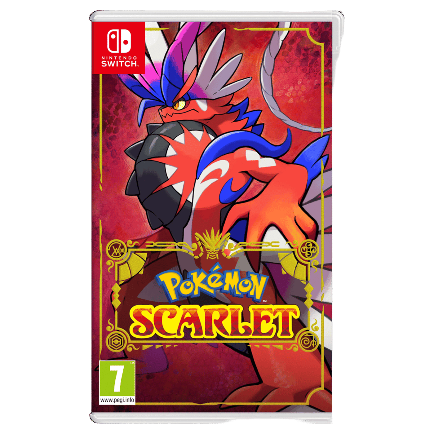 Nintendo Pokémon Scarlet