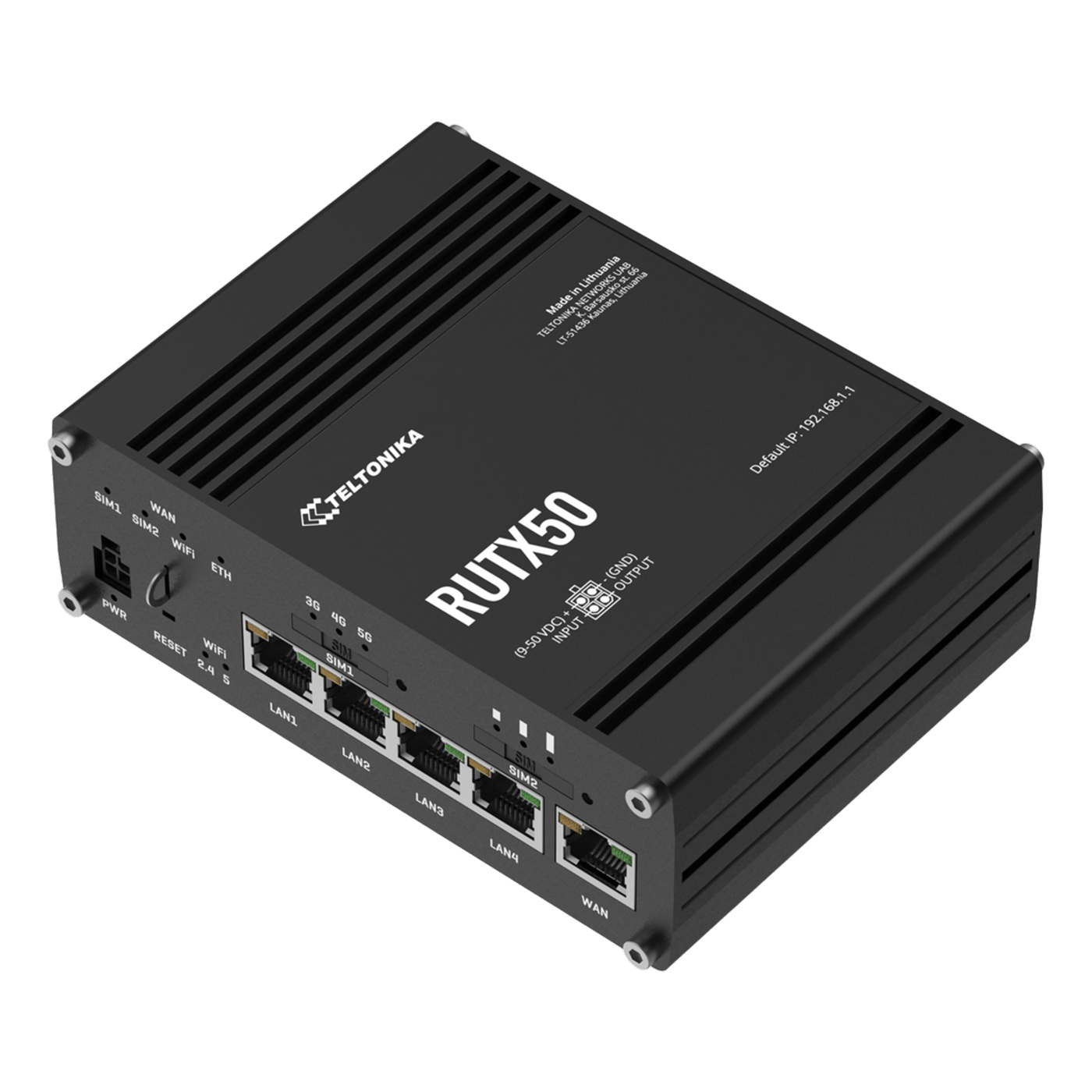 Teltonika RUTX50 5G-router