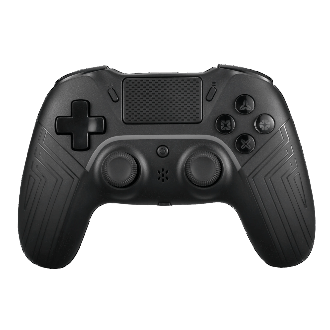 Deltaco Trådløs håndkontroller for PS4 og PC Svart