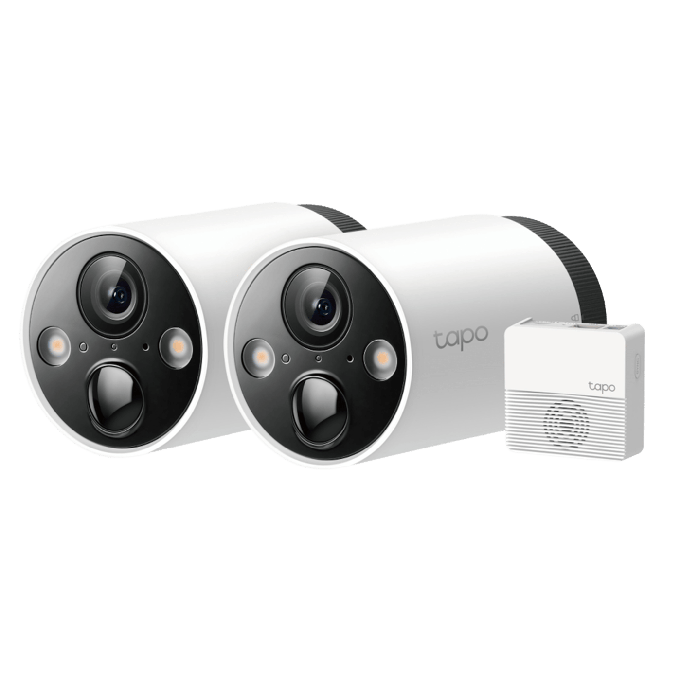 TP-Link Tapo C420S2 Trådløst overvåkingskamera 2-pack