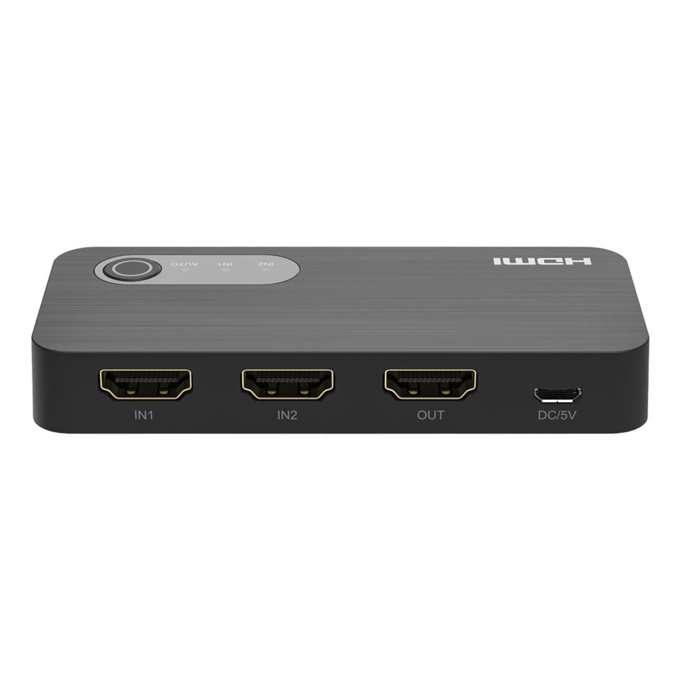 Luxorparts Automatisk HDMI-switch 8K 2-veis