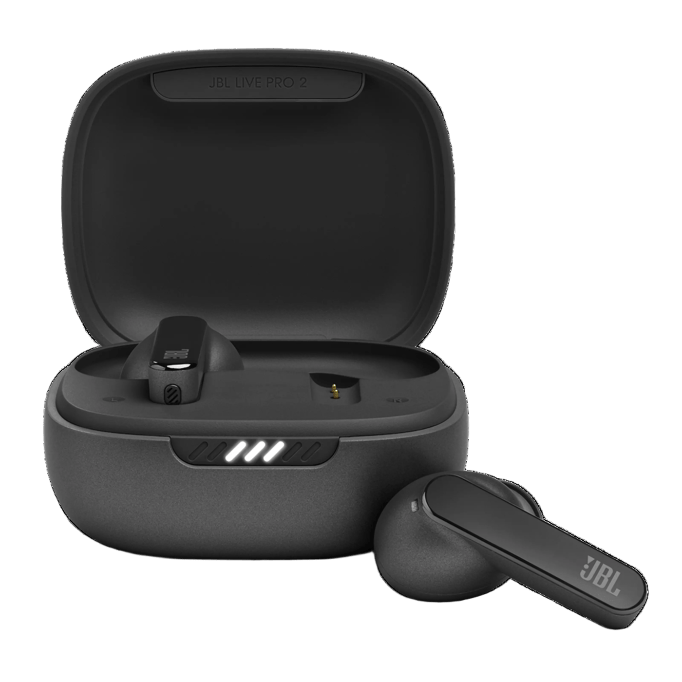 JBL Live Pro 2 Støydempende trådløse hodetelefoner Svart