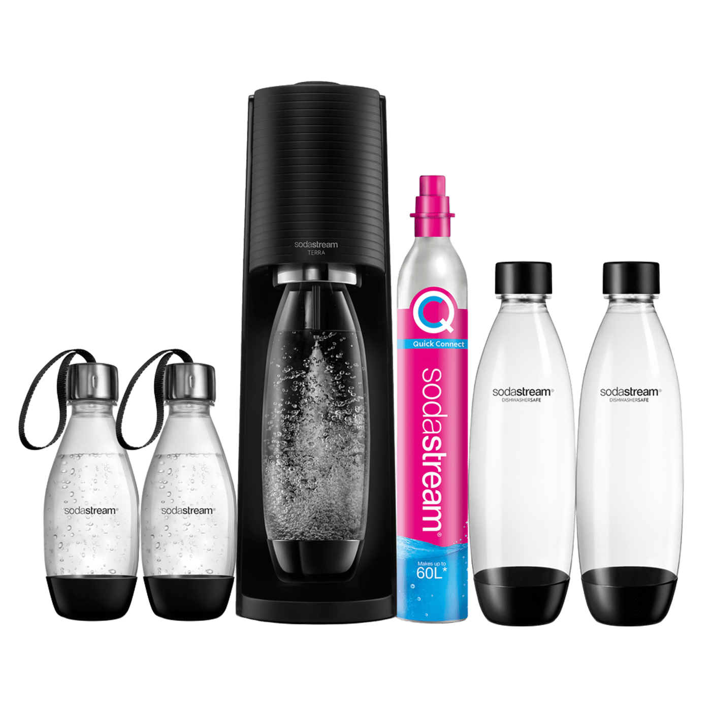 Sodastream Terra Gigapack Kolsyremaskin