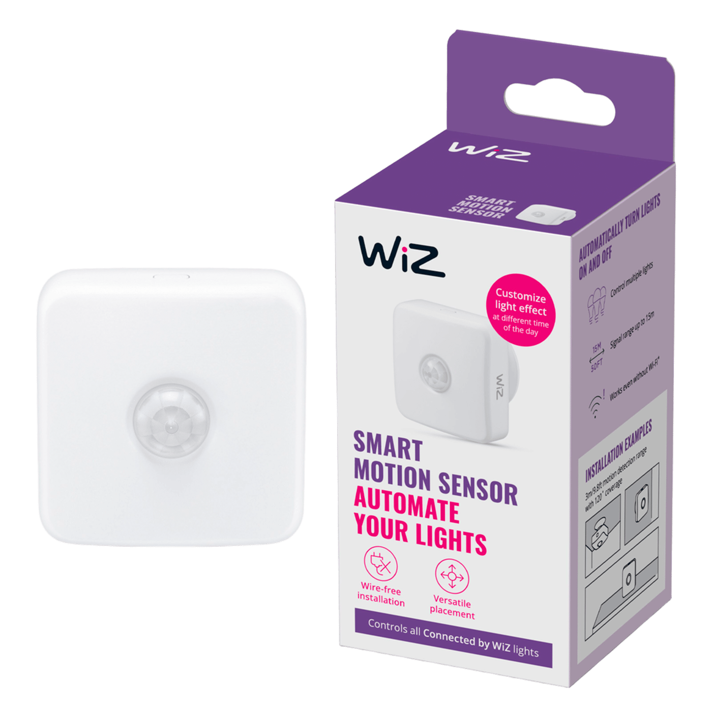 WiZ Wireless Sensor Rörelsesensor