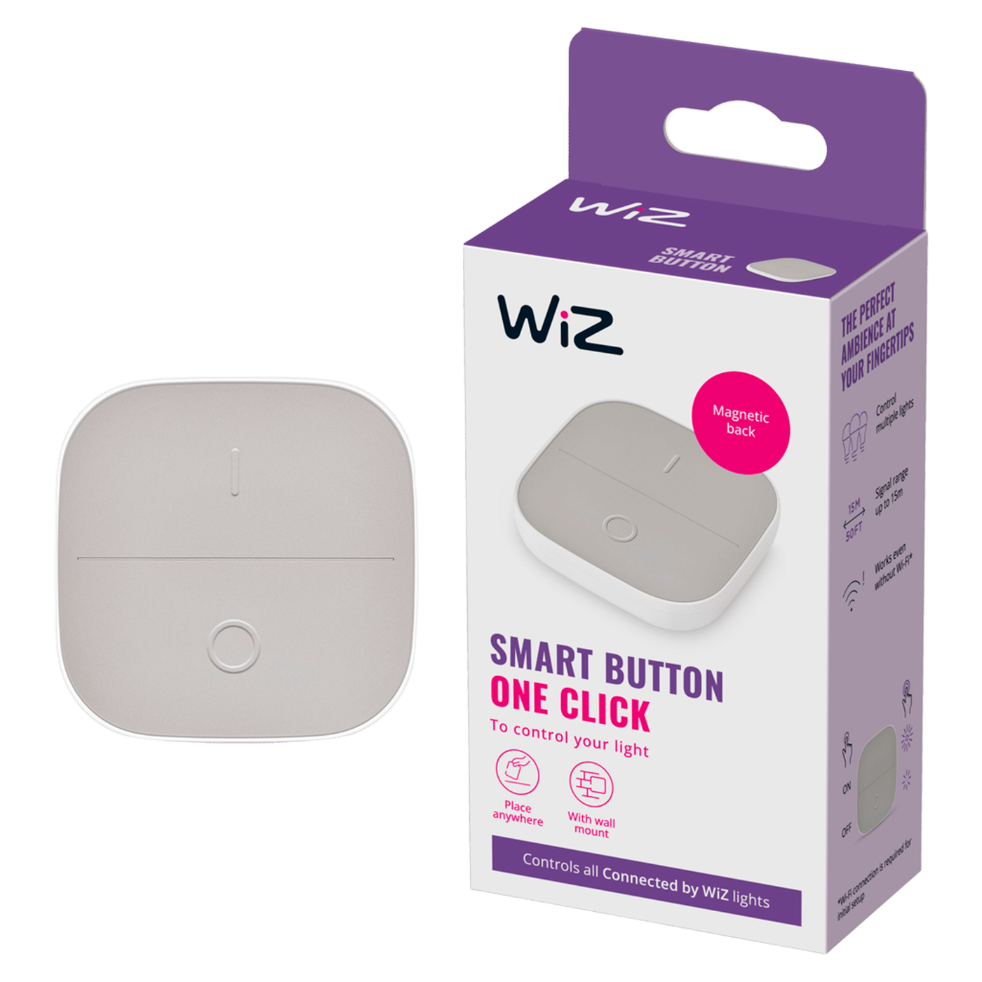 WiZ Portable Button Fjernkontroll