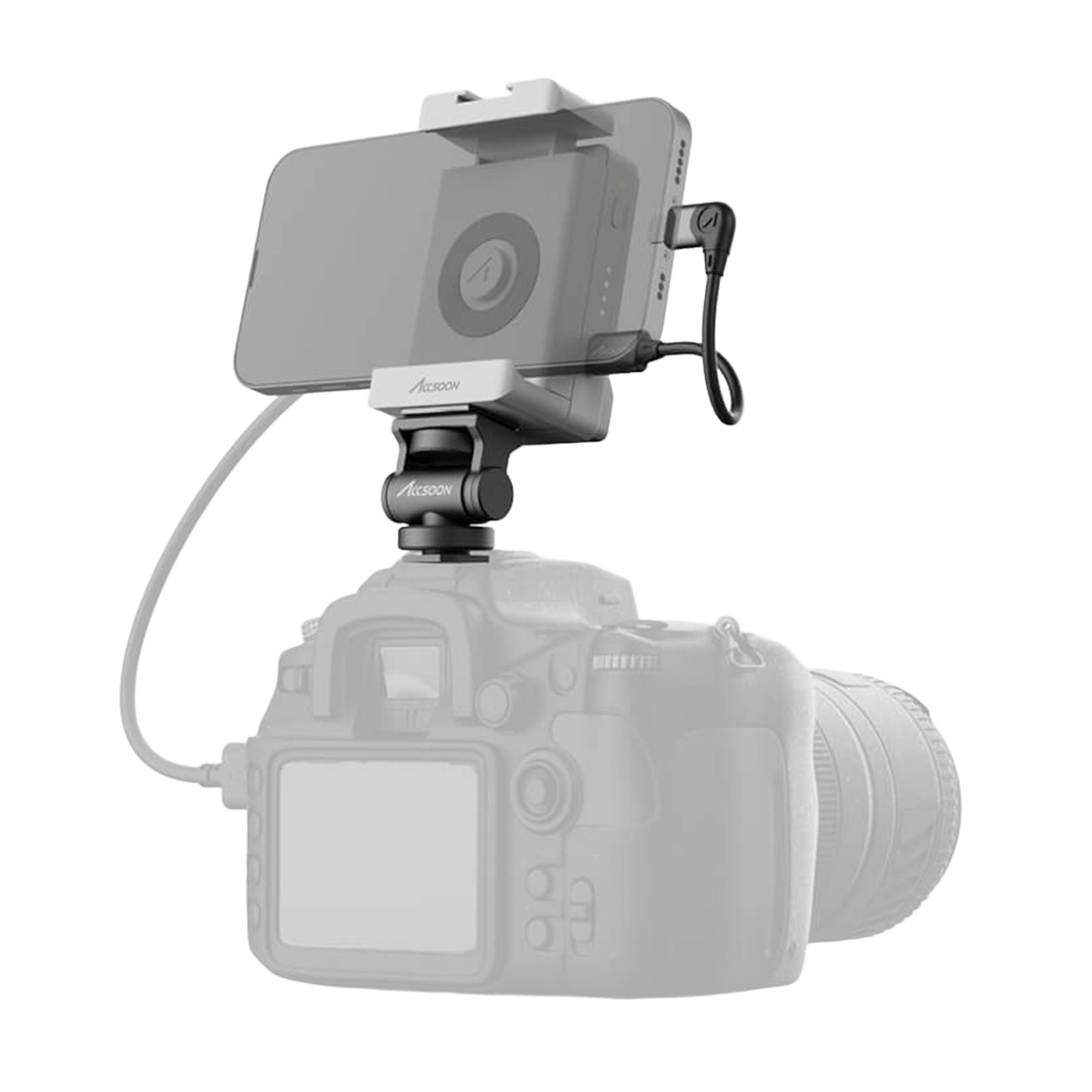 Accsoon SeeMo HDMI til iOS-adapter for monitorfunksjon